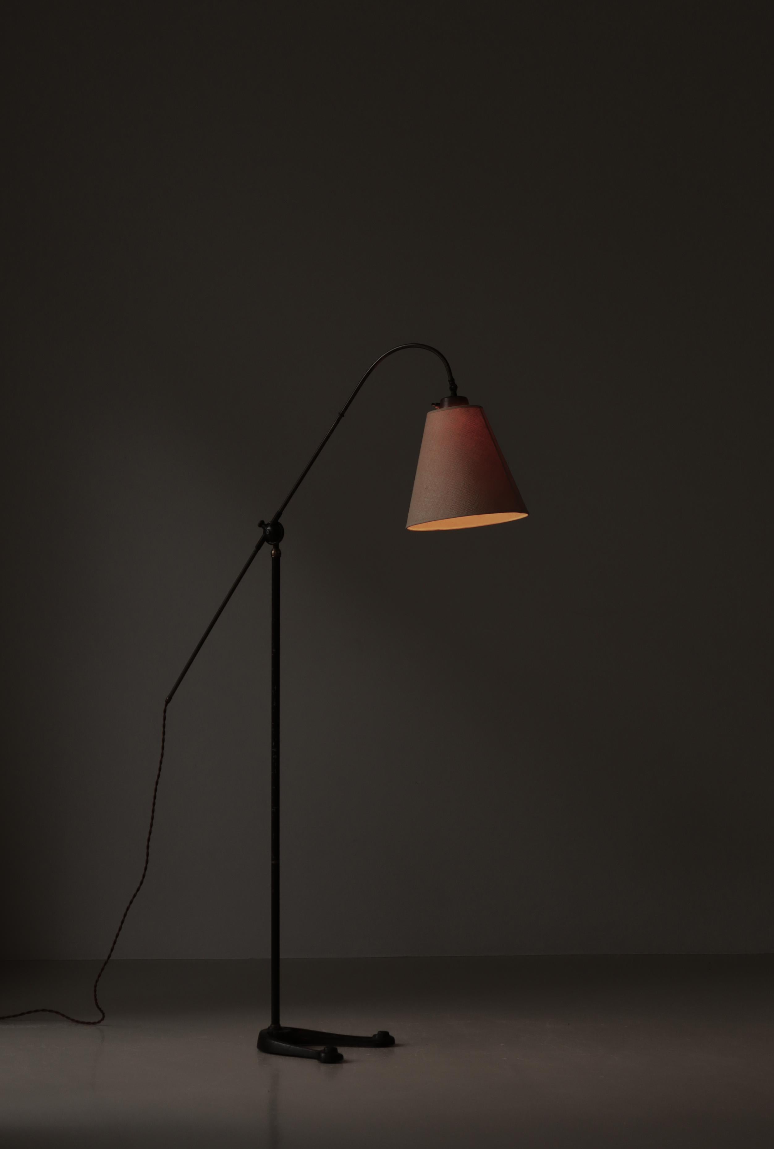 Lámpara de pie Art Decó 