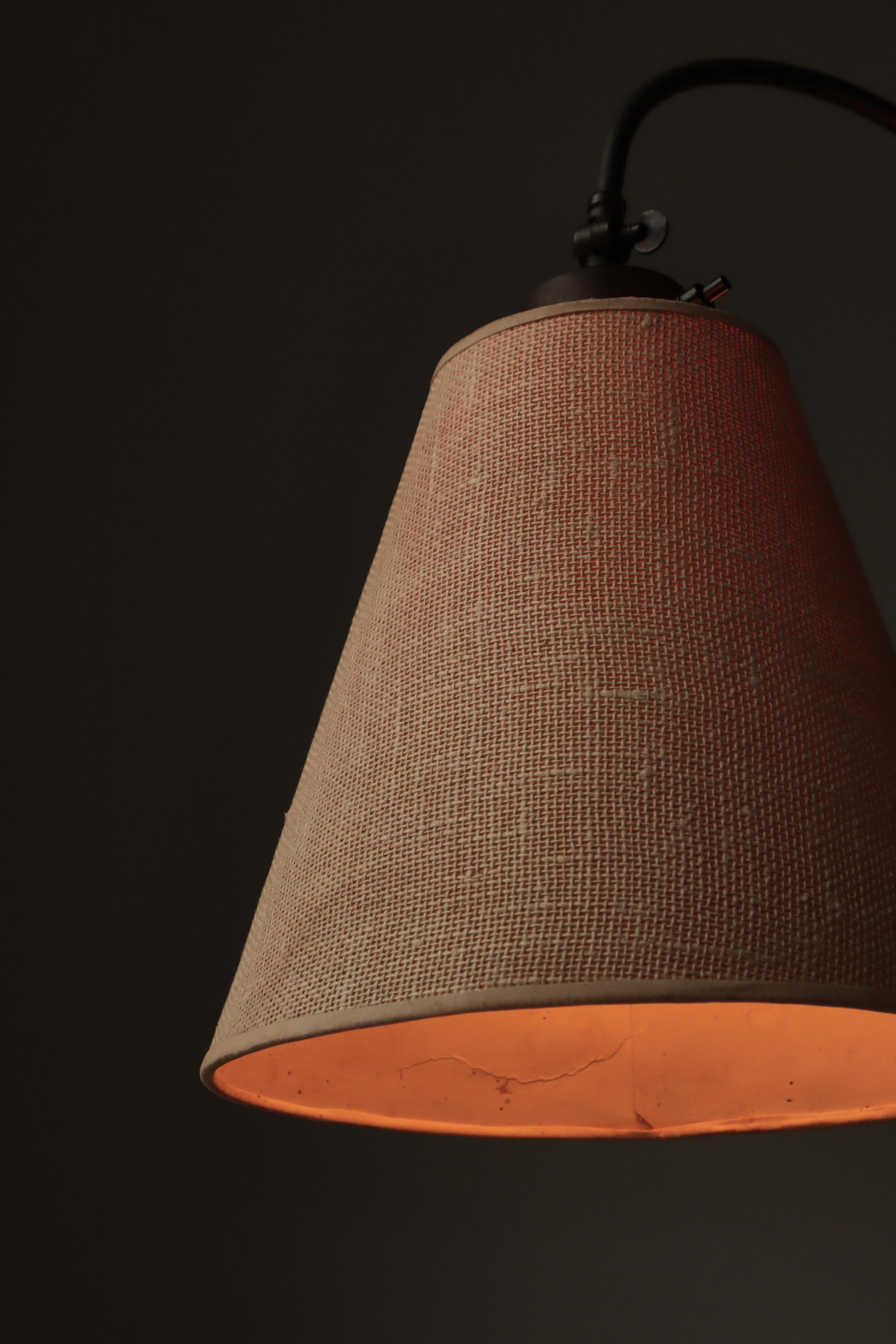 Lámpara de pie Art Decó 