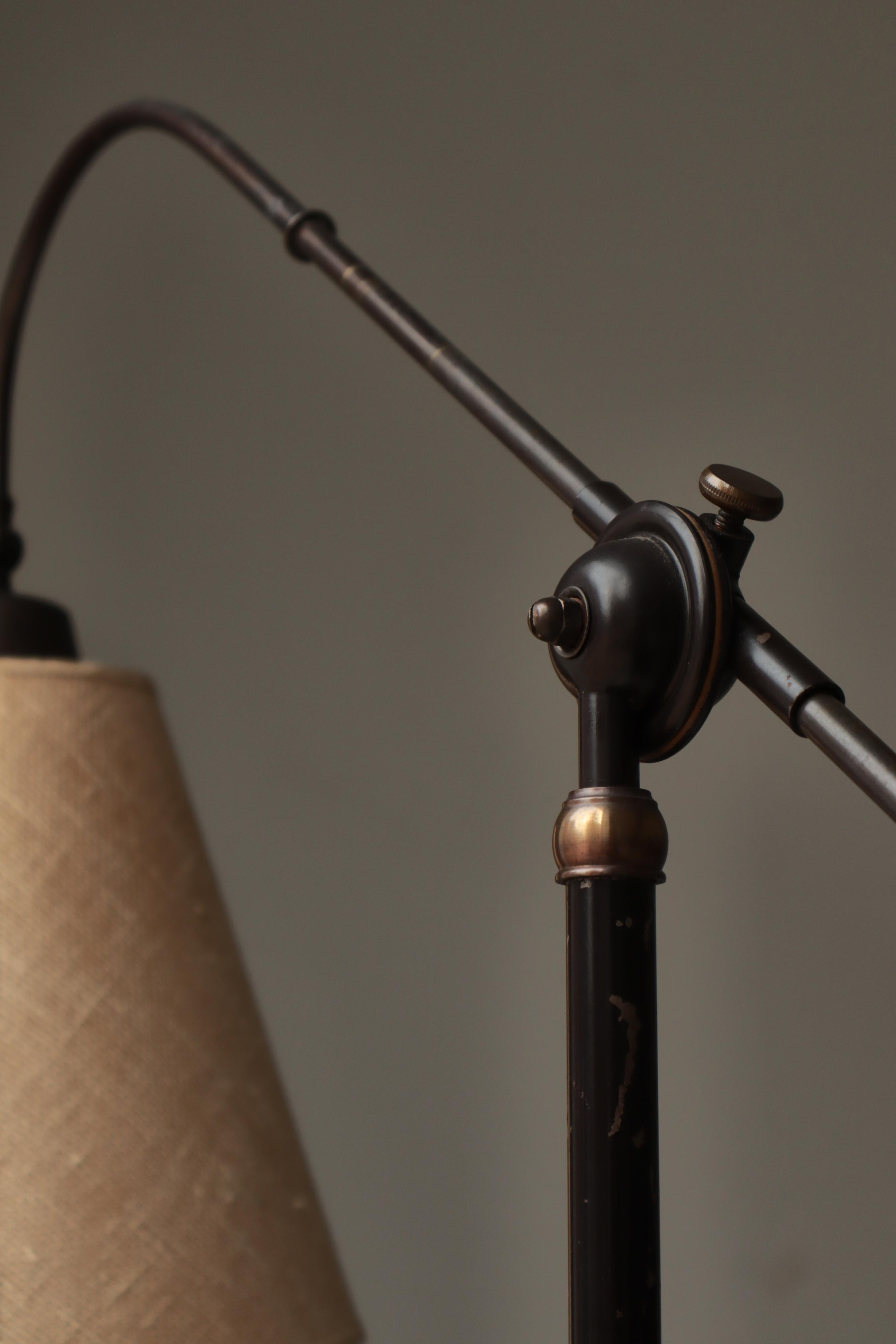 Lámpara de pie Art Decó 