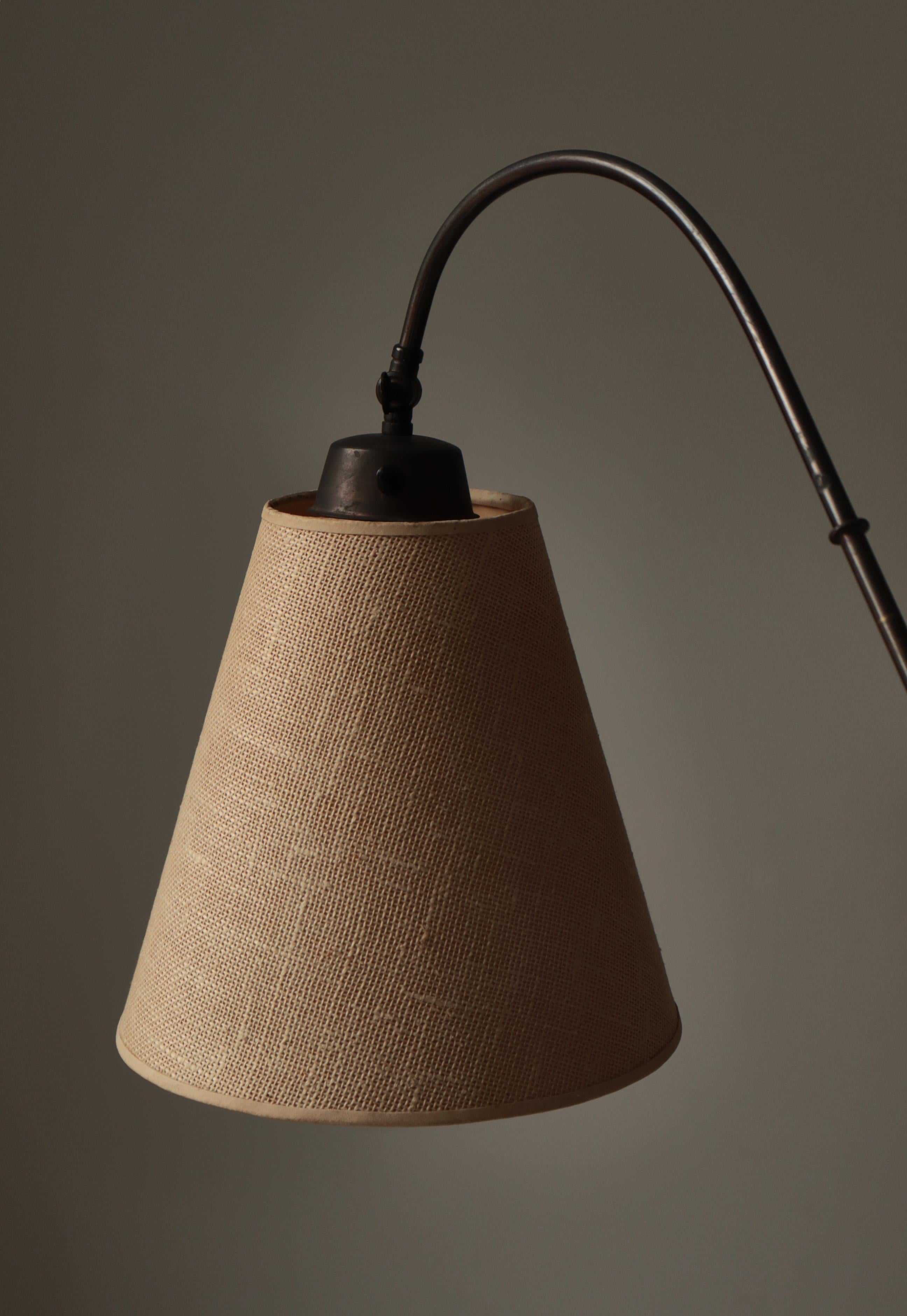 Lámpara de pie Art Decó 