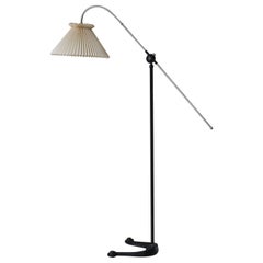 Lampadaire Art déco à pompe à eau par Fog & Mørup, Copenhague, Danemark, années 1940