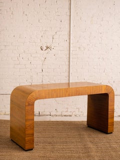 Art Deco Waterfall Console Table