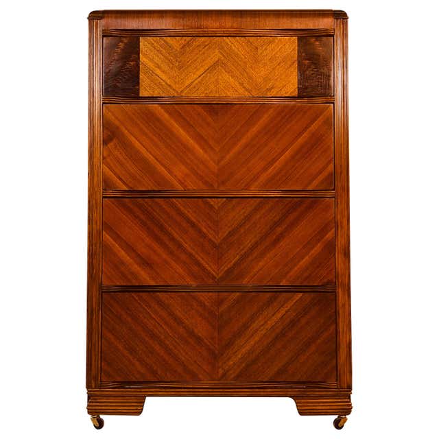 Elegant Art Deco' Italian Dresser at 1stdibs
