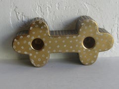 Art Deco Waylande Gregory Studio Art Pottery Candlestick Holder Candleholder