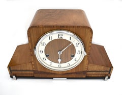 Art Deco Westminster Chime Mantle Clock, Haller, c1930