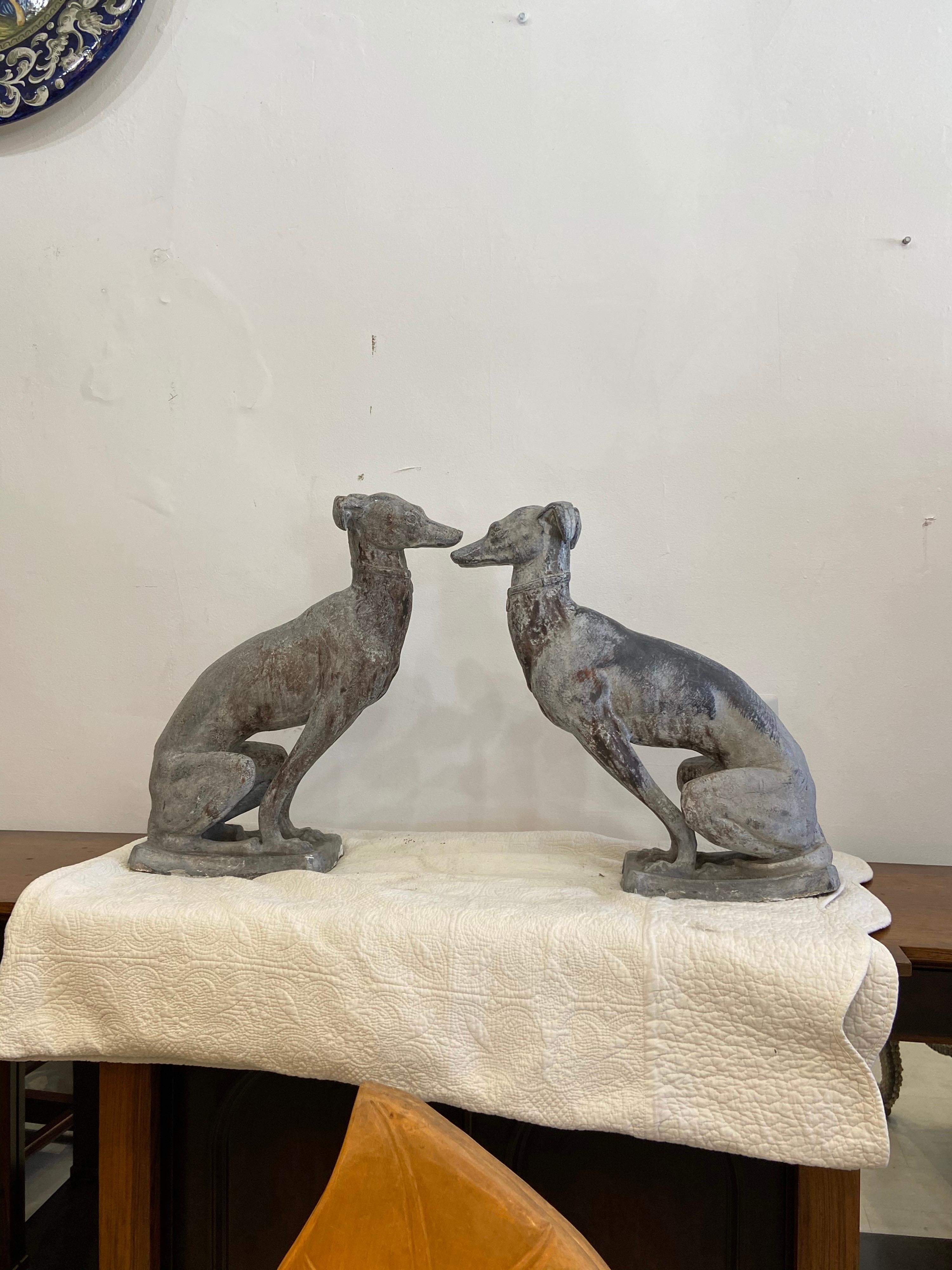 where can you find this pair of art deco statues