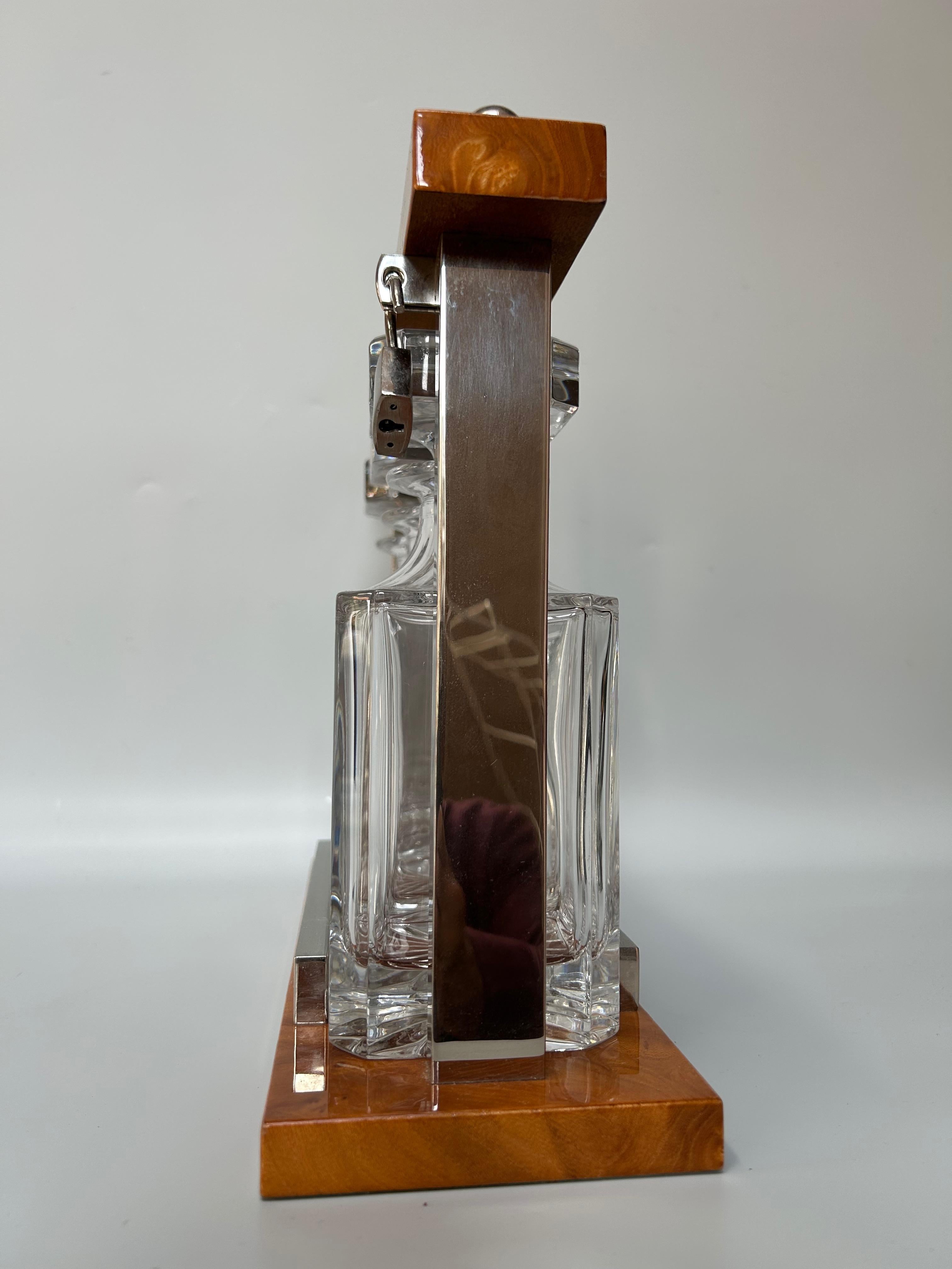 Art déco Cellar à whisky Art Déco 3 carats en vente