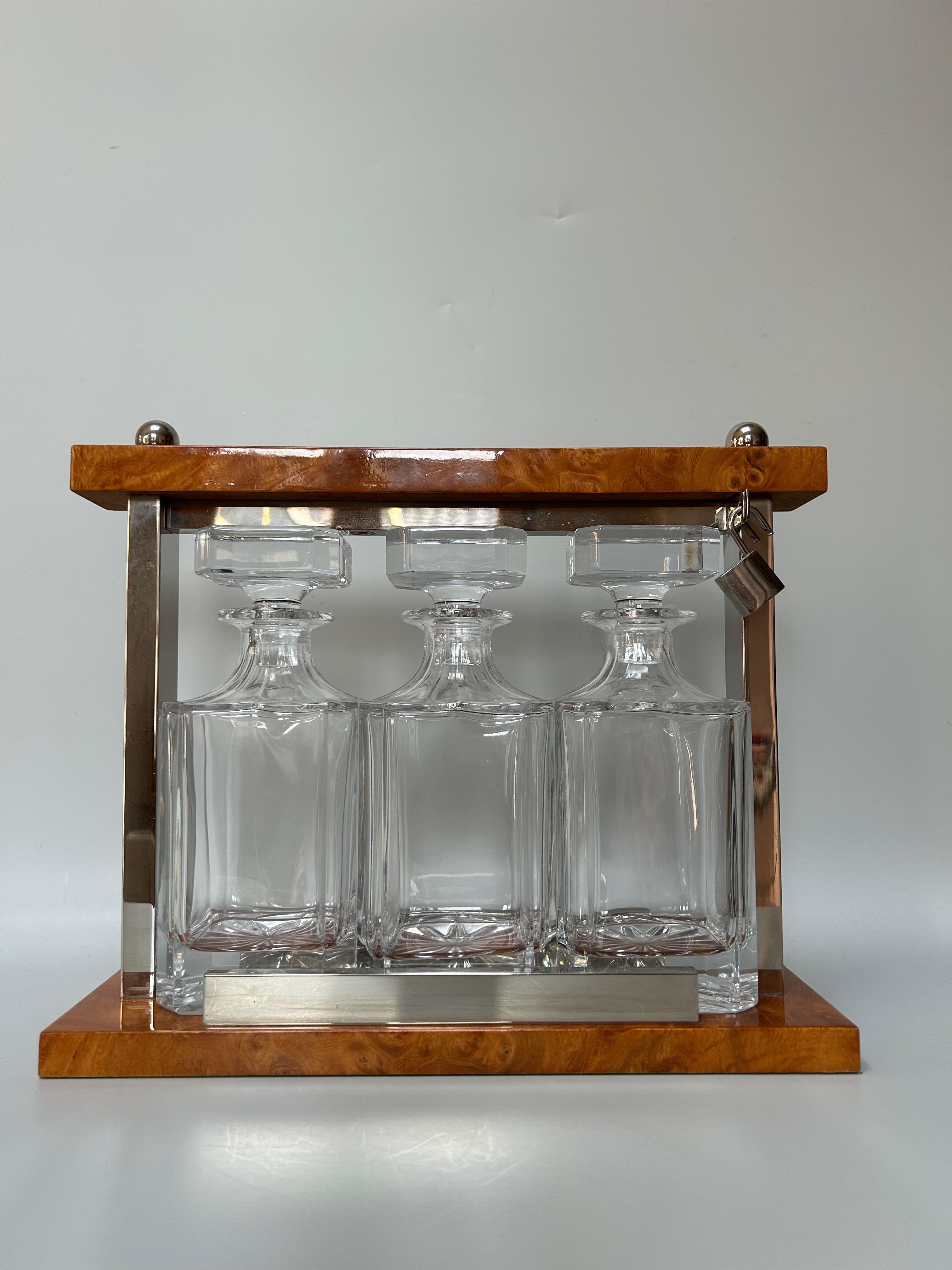Français Cellar à whisky Art Déco 3 carats en vente