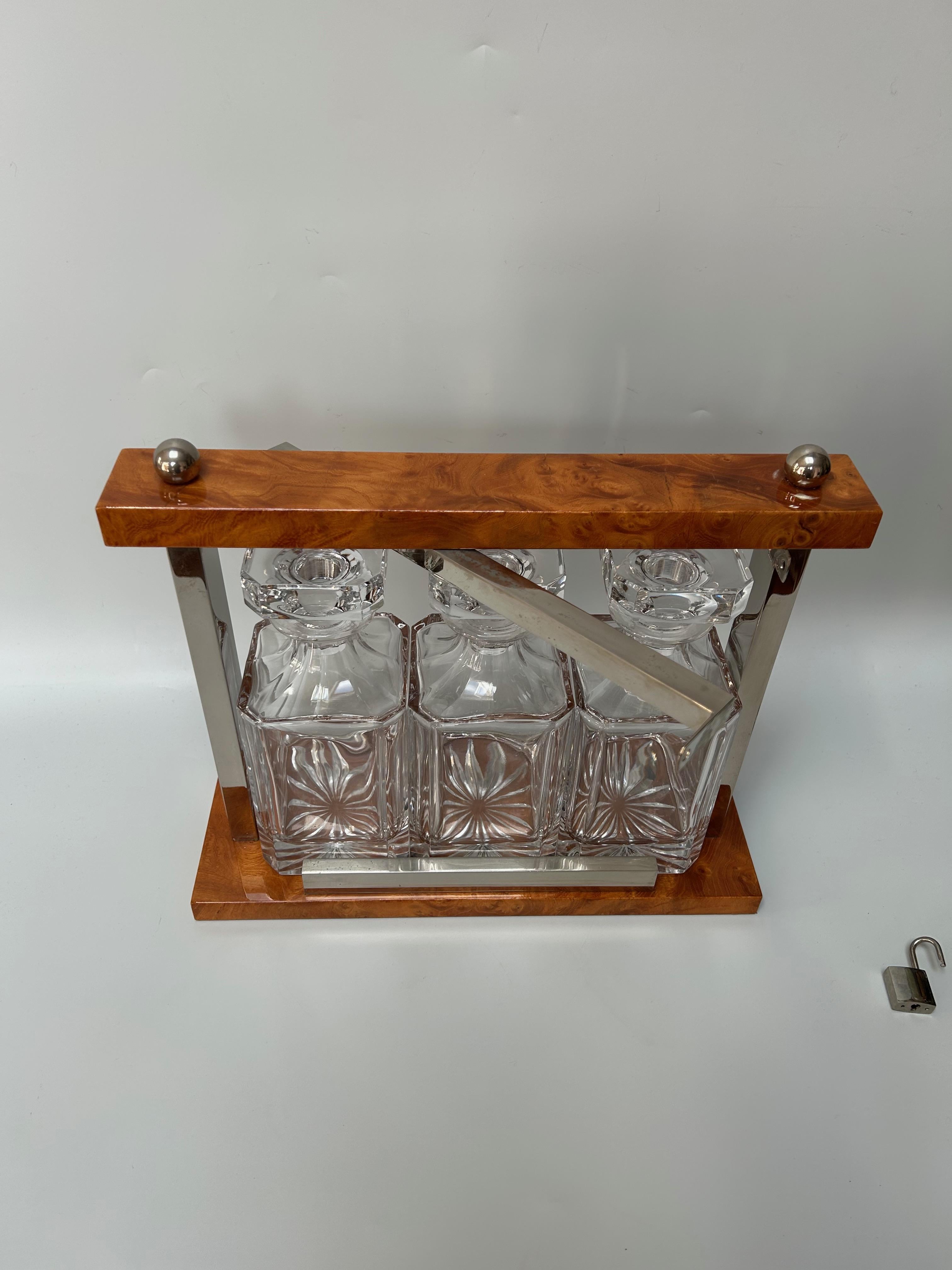 Cellar à whisky Art Déco 3 carats Bon état - En vente à NANTES, FR