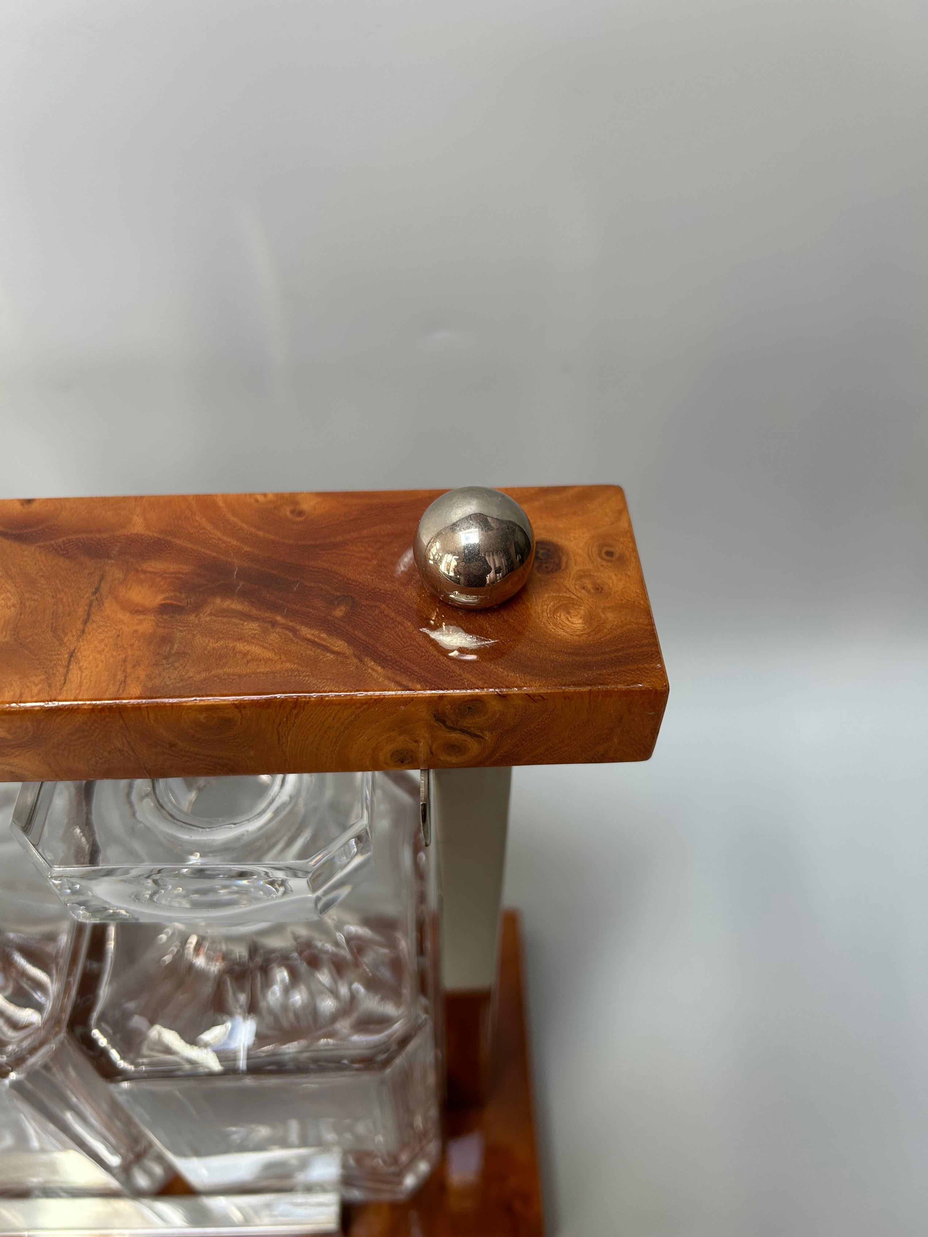 20ième siècle Cellar à whisky Art Déco 3 carats en vente