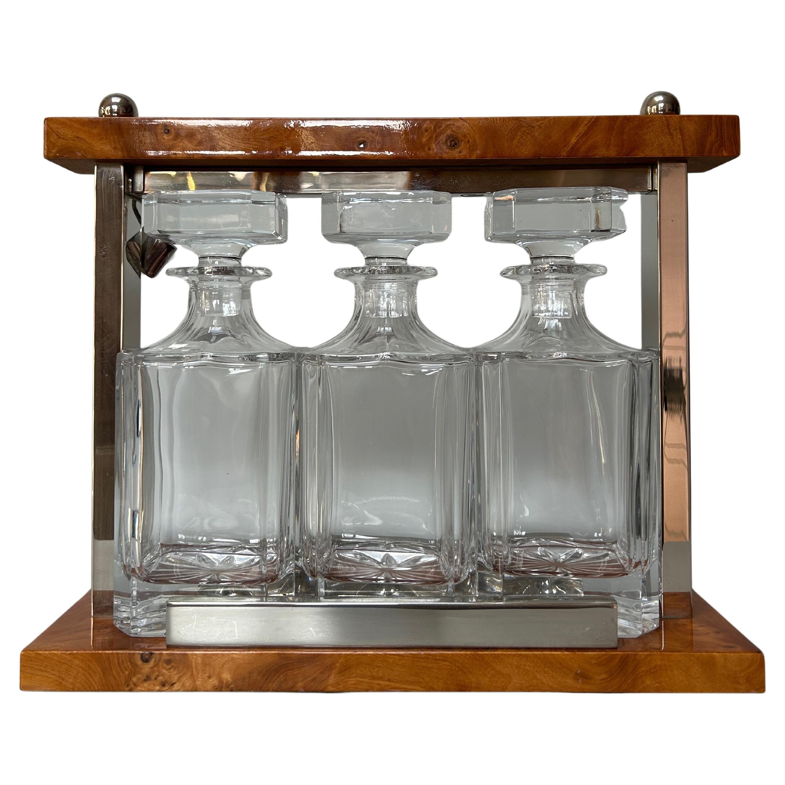 Cellar à whisky Art Déco 3 carats en vente