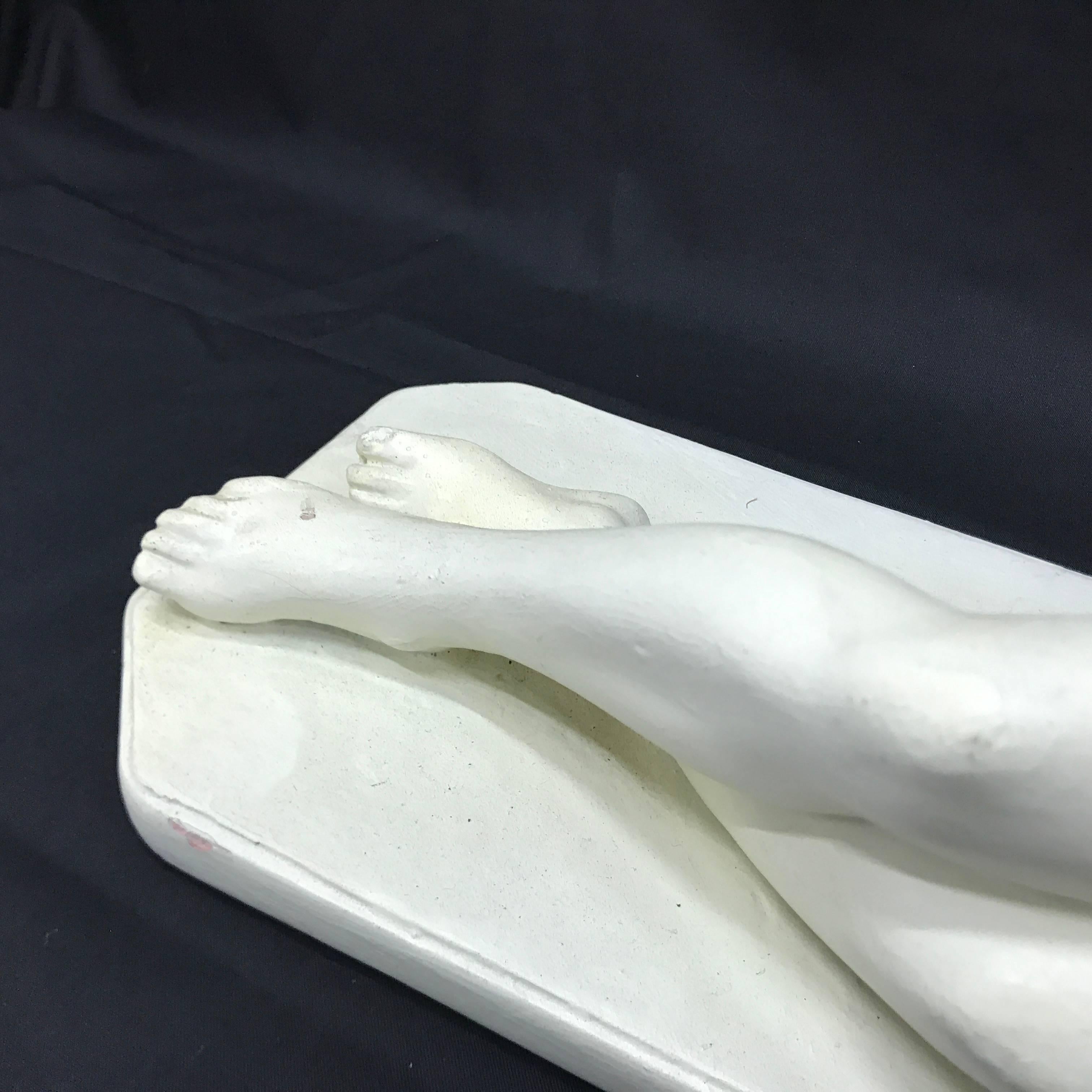 white body sculpture