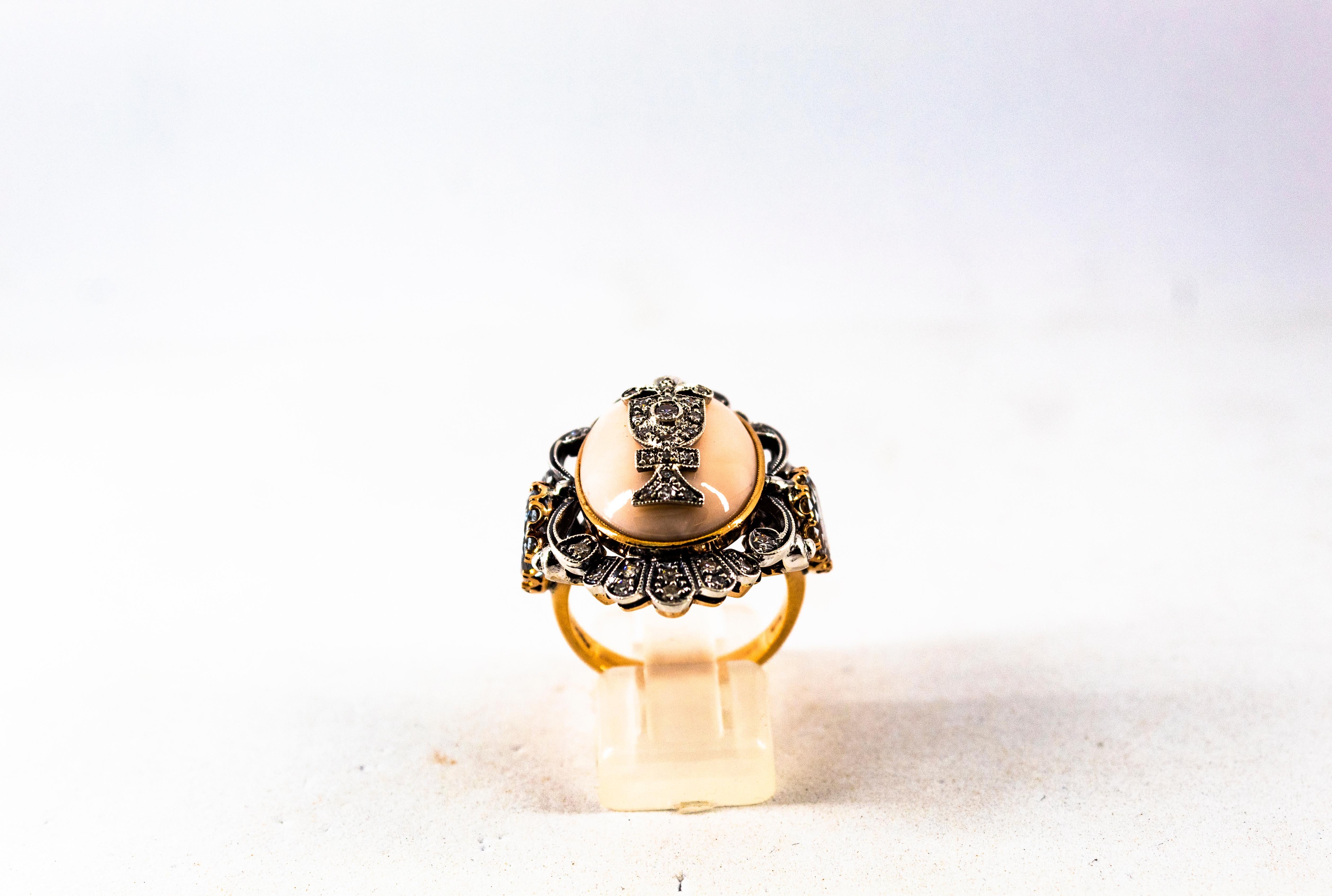 For any problems related to some materials contained in the items that do not allow shipping and require specific documents that require a particular period, please contact the seller with a private message to solve the problem.

This Ring is made