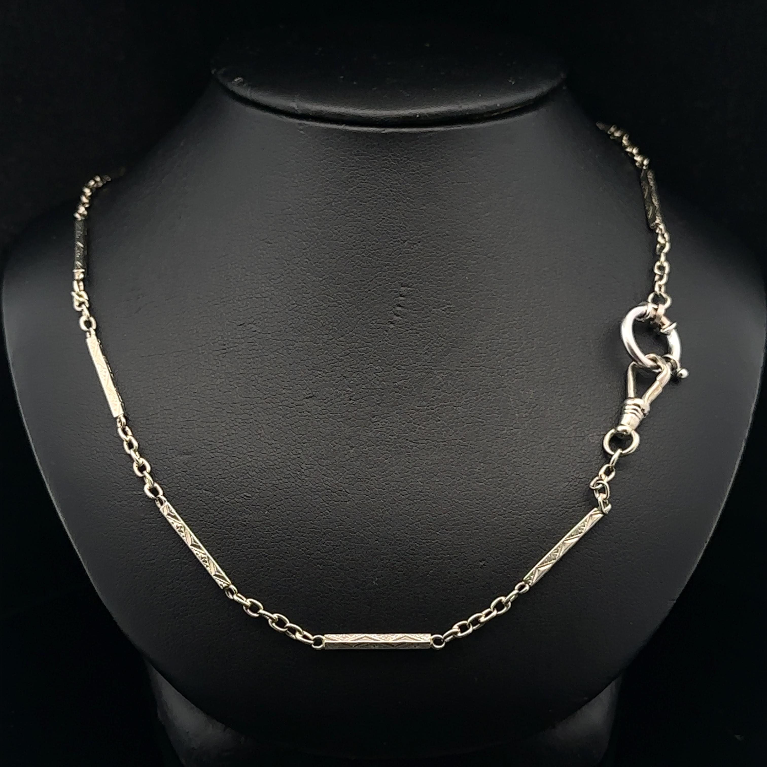 Art Deco Weißgold 15