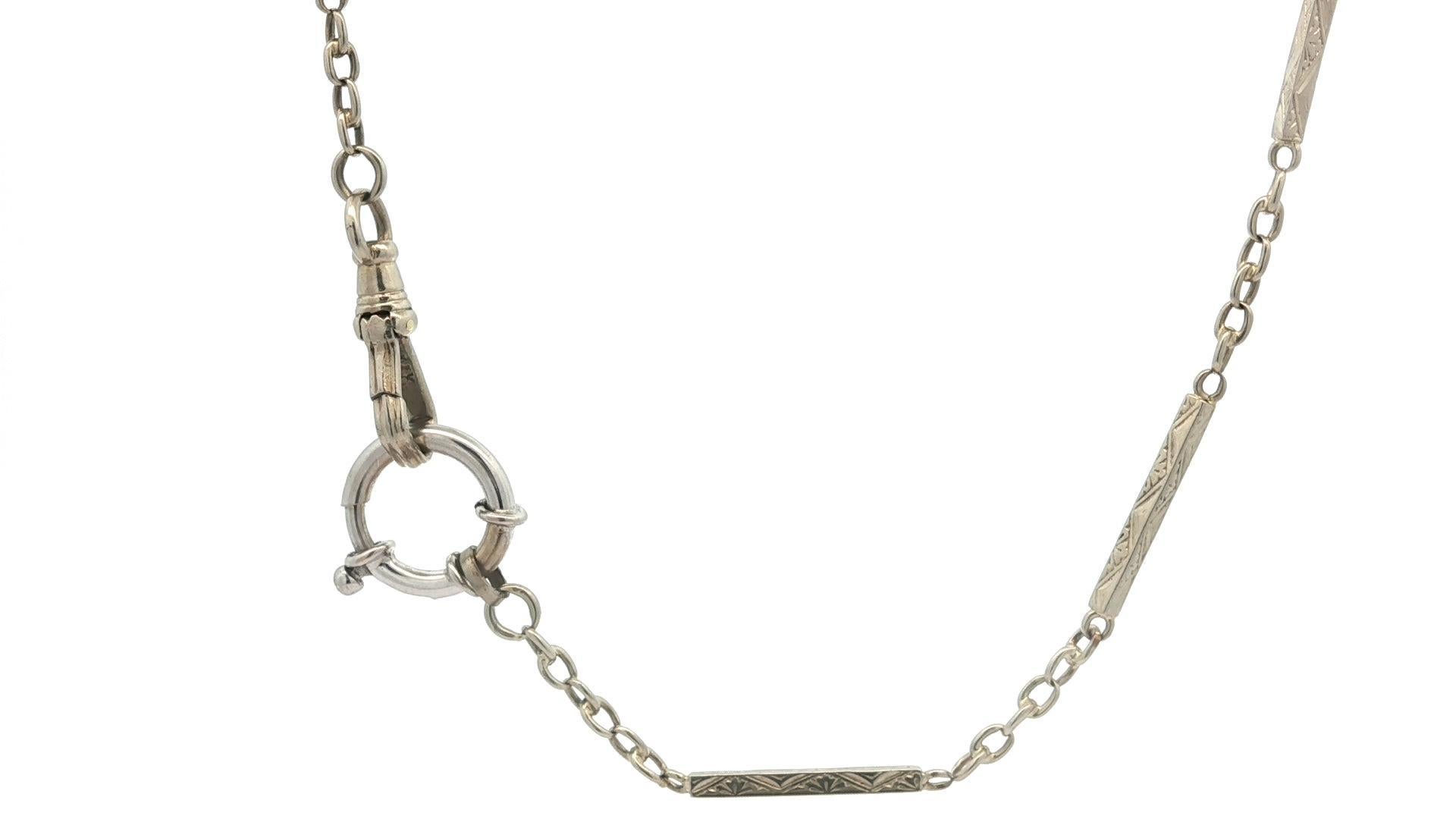 Art Deco Weißgold 15