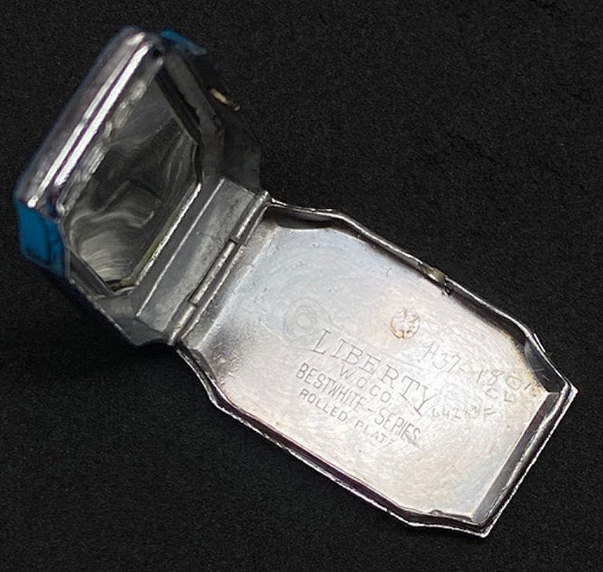 Art Deco Weißgold gefüllte Damen-Handuhr, gefüllt, gewartet,  c1929 6