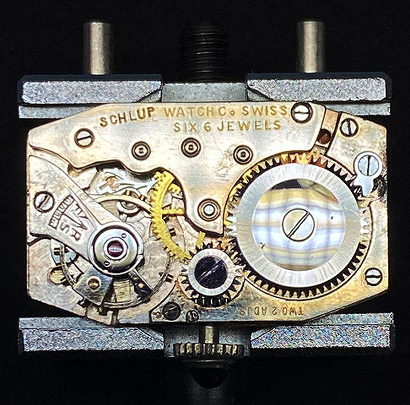 Art Deco Weißgold gefüllte Damen-Handuhr, gefüllt, gewartet,  c1929 7