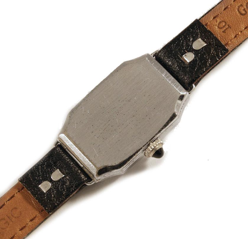 Art Deco Weißgold gefüllte Damen-Handuhr, gefüllt, gewartet,  c1929 5