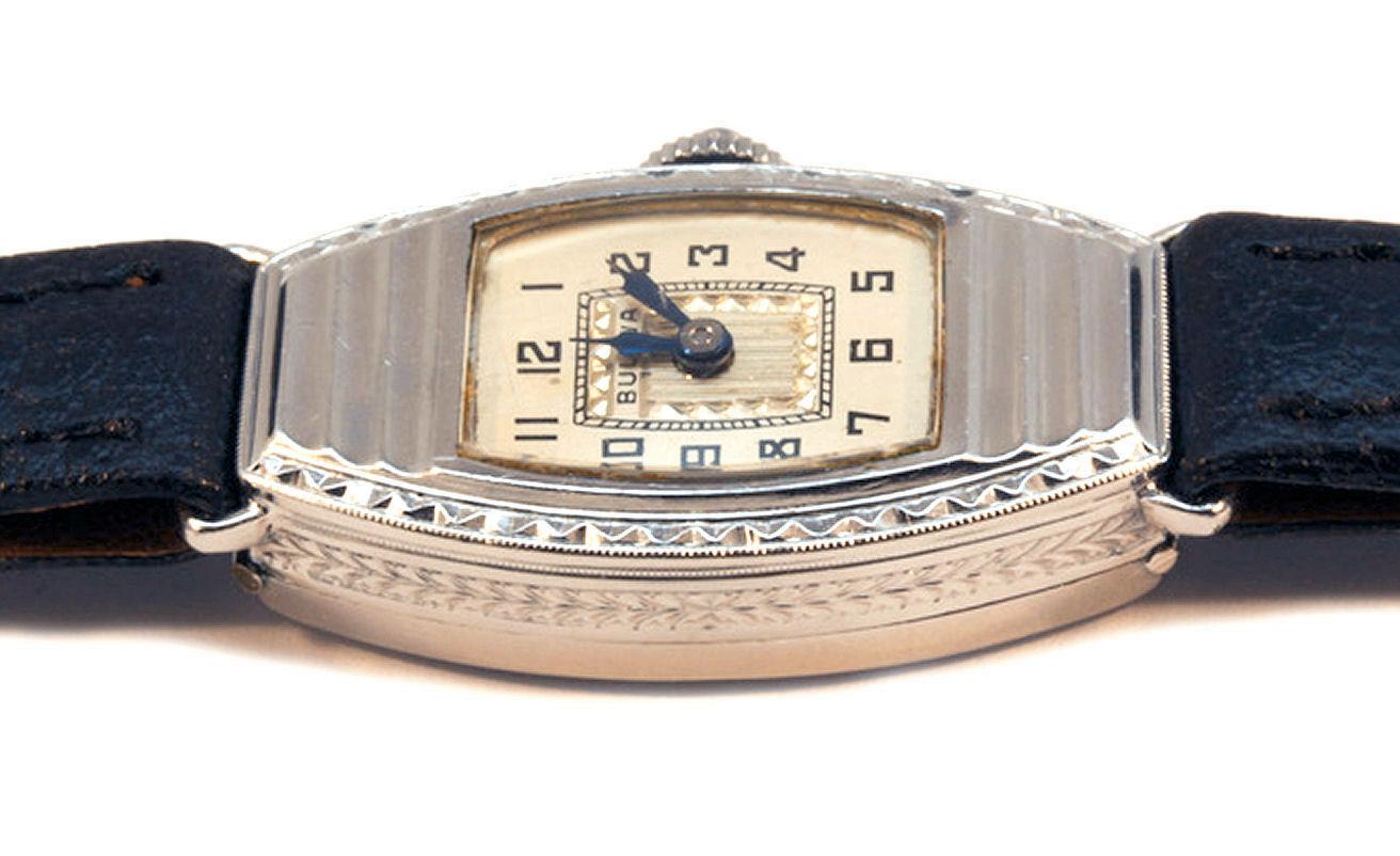 bulova vintage watch ladies