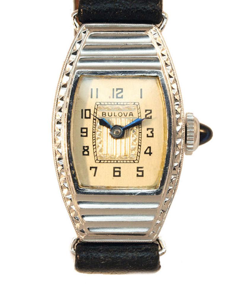 bulova watch vintage ladies