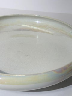 Bol Art Déco en porcelaine White & Sons, Angleterre, années 1930