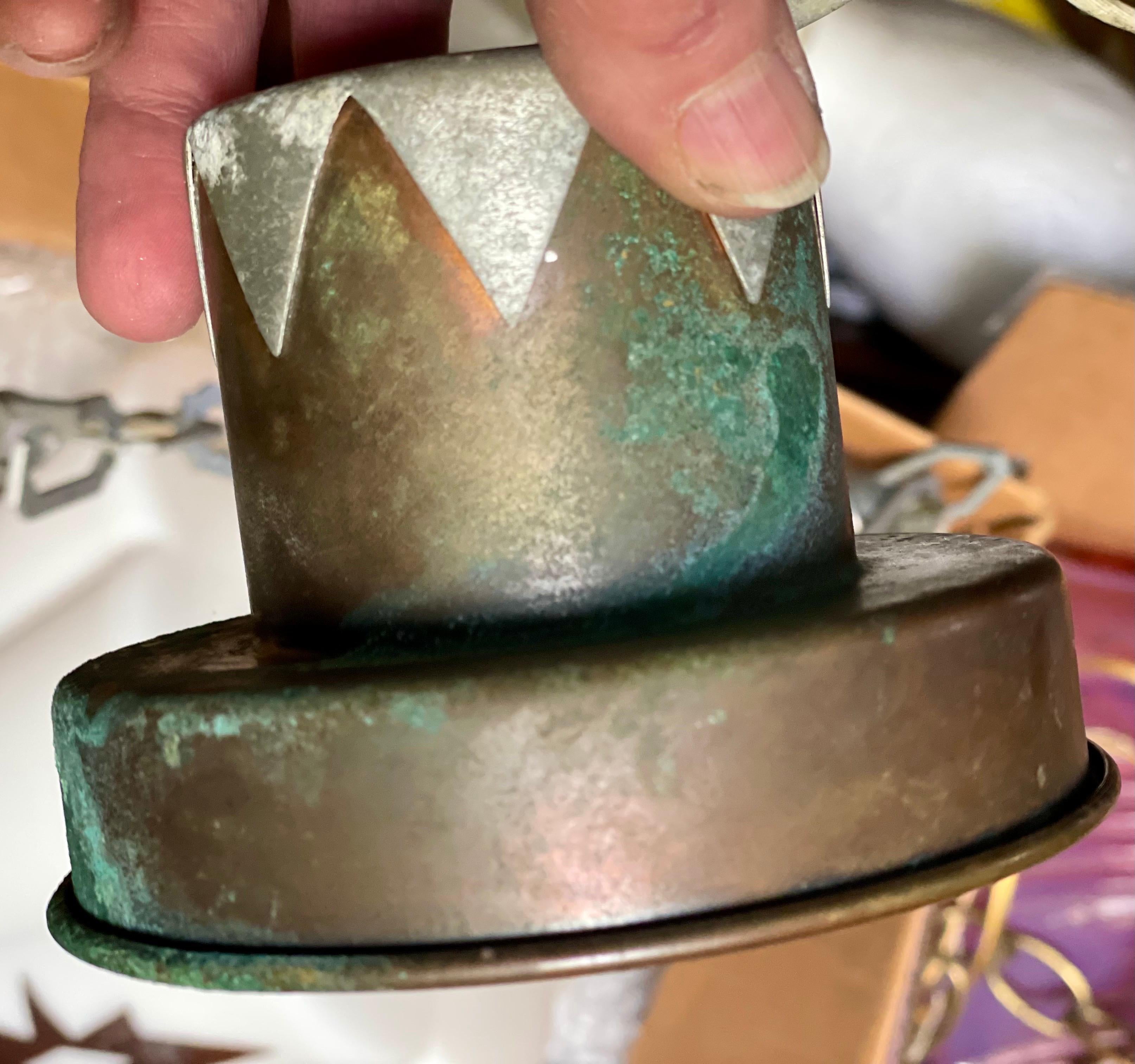 Lights suspendus en forme d'étoile en verre au lait blanc Art Déco en vente 4