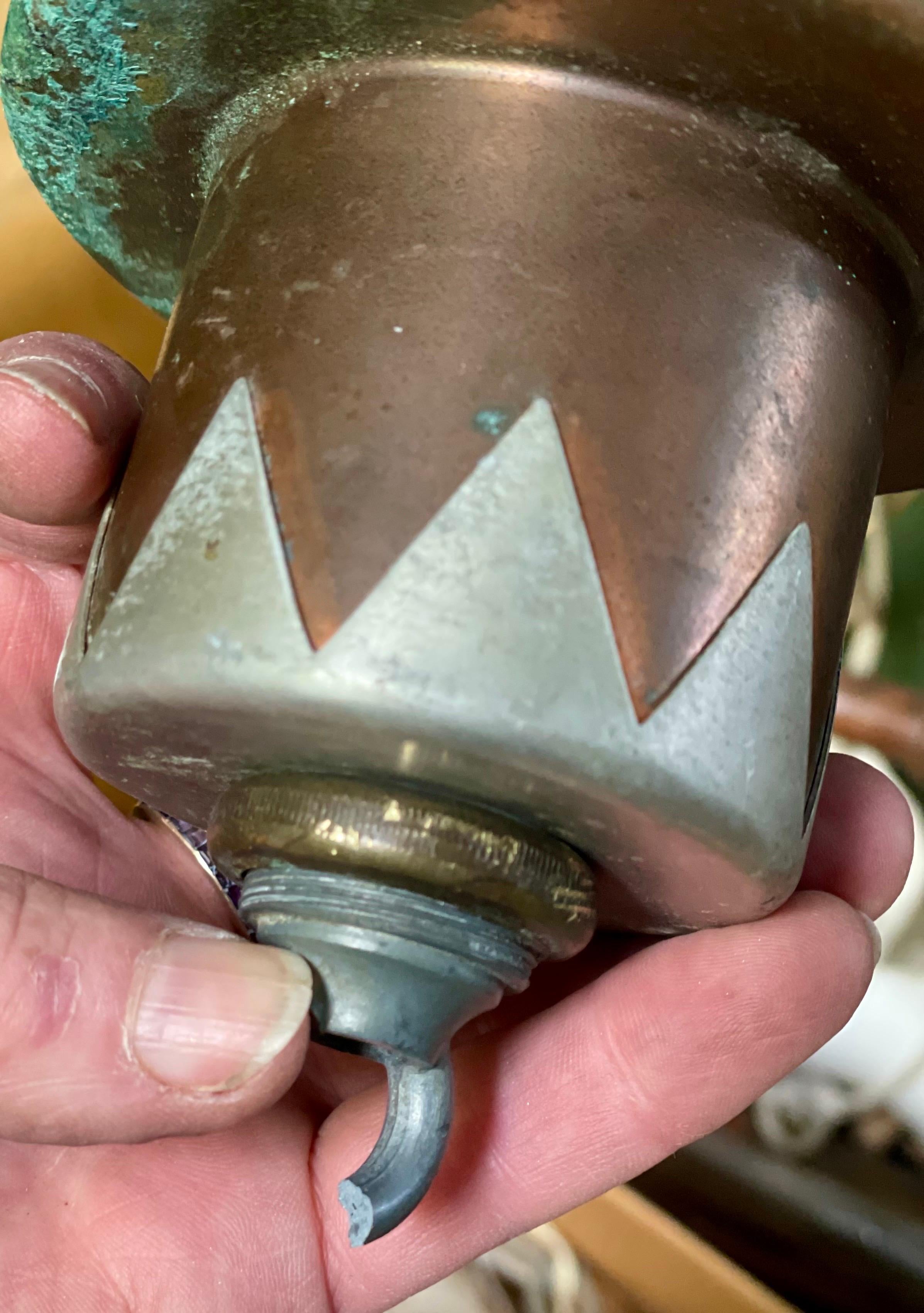 Lights suspendus en forme d'étoile en verre au lait blanc Art Déco en vente 2