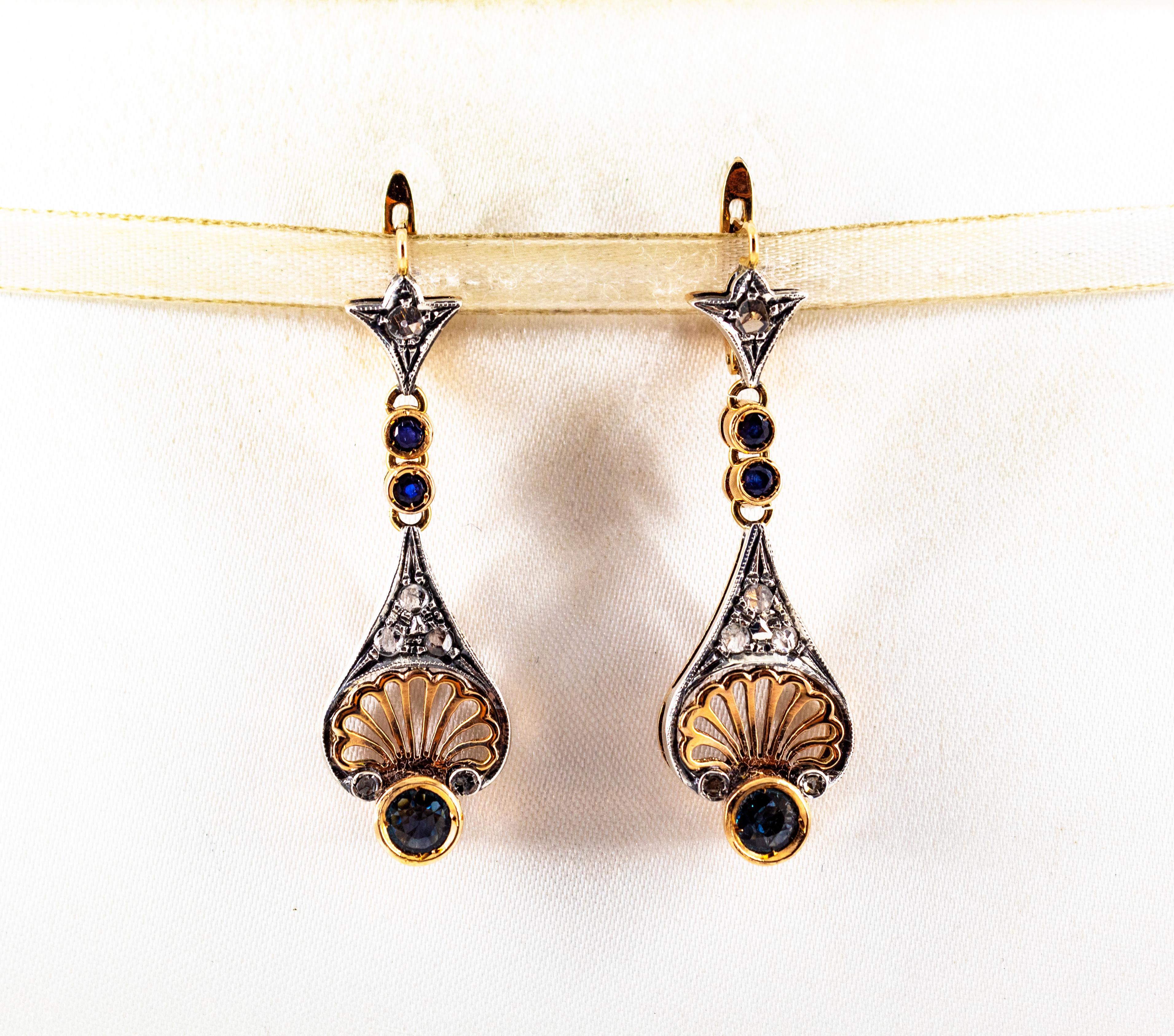 For any problems related to some materials contained in the items that do not allow shipping, please contact the seller with a private message to solve the problem.
We can ship every piece of our 1stdibs catalog worldwide.

These Lever-Back Earrings