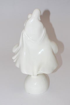 Art Deco Wiener Werkstätte Porcelain Madonna Ida Schwetz Lehmann 1923 Austria