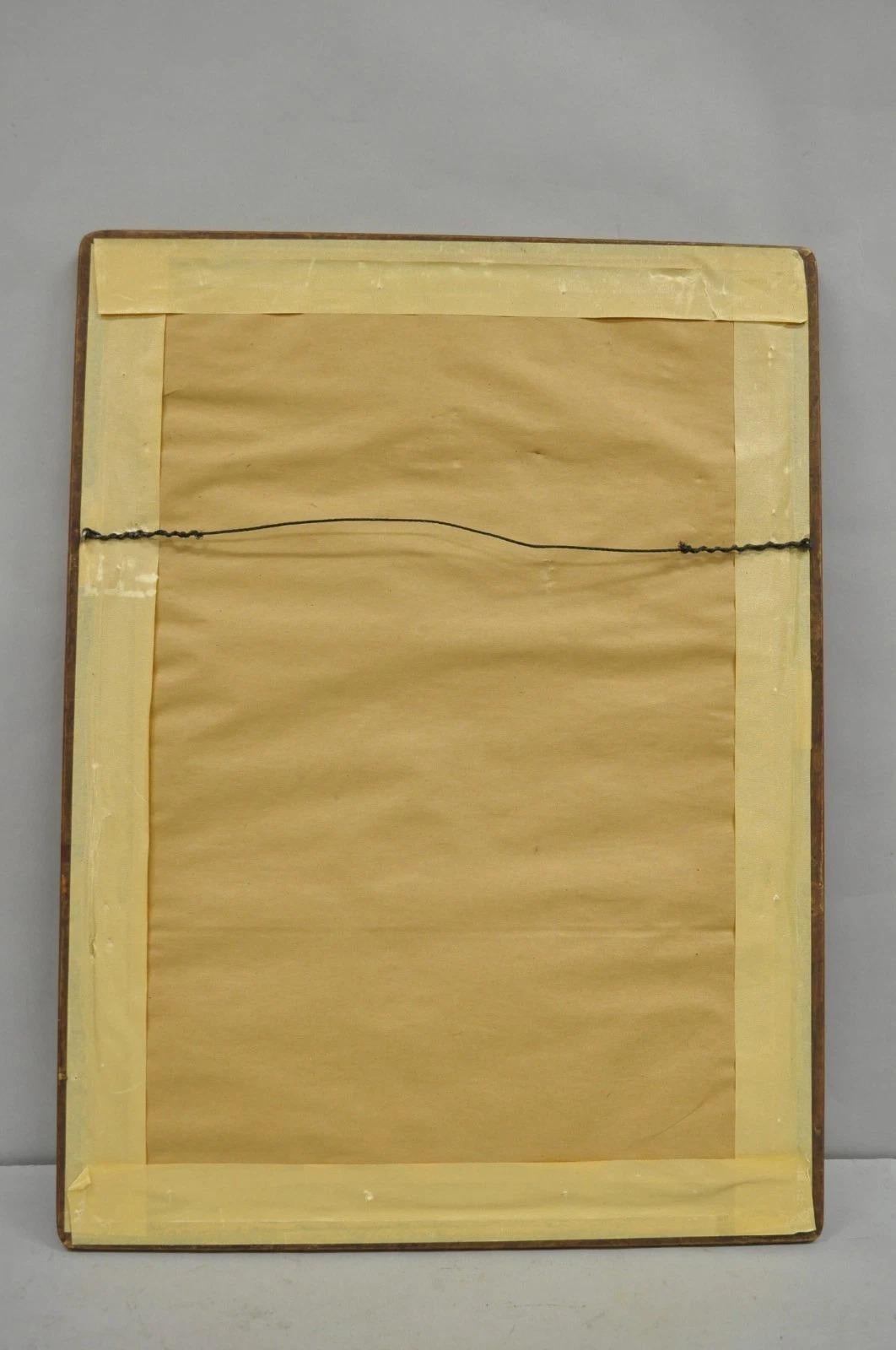 Art Deco Will Carqueville Lippincott's 