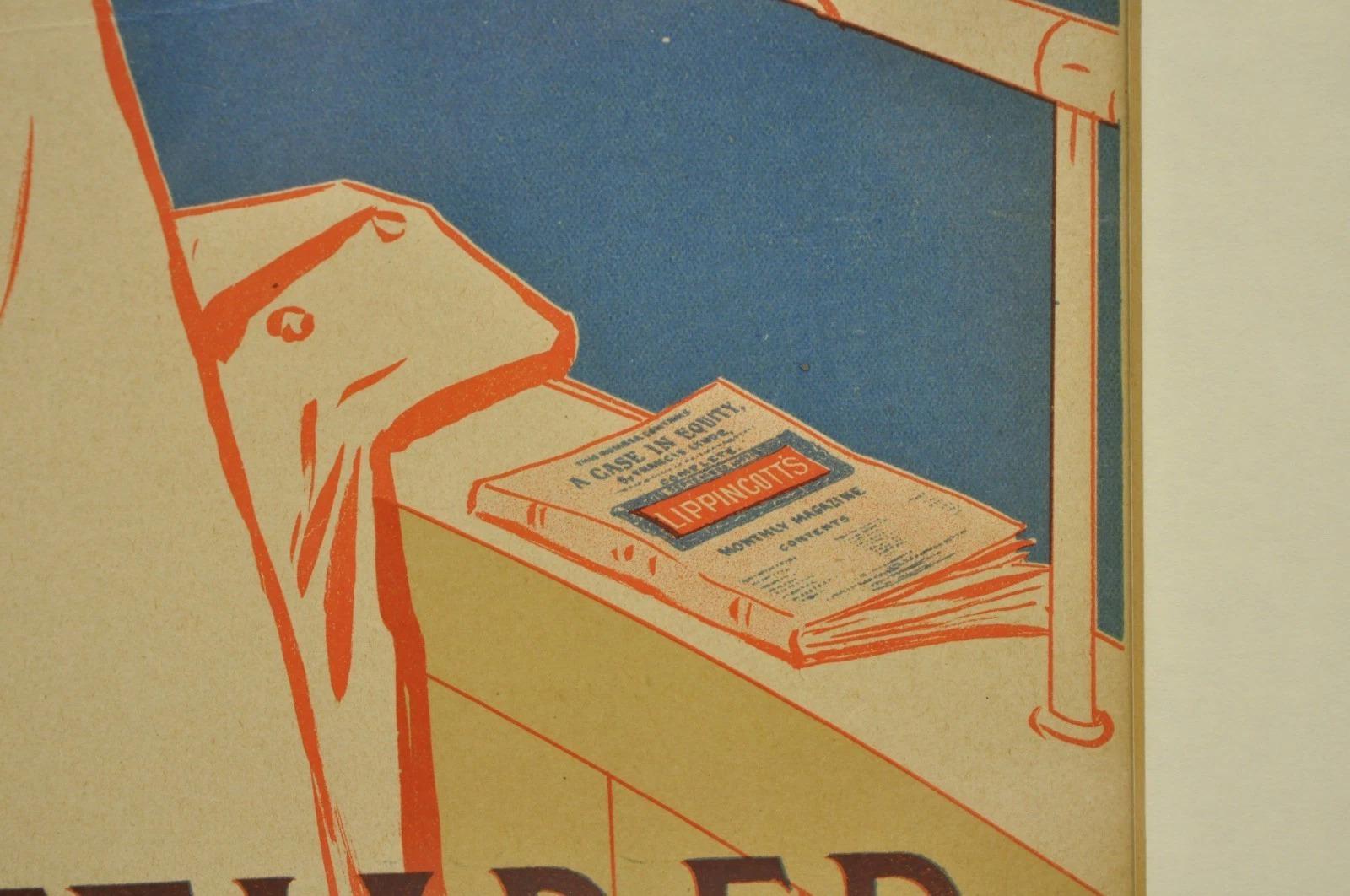 Art Deco Will Carqueville Lippincott's 