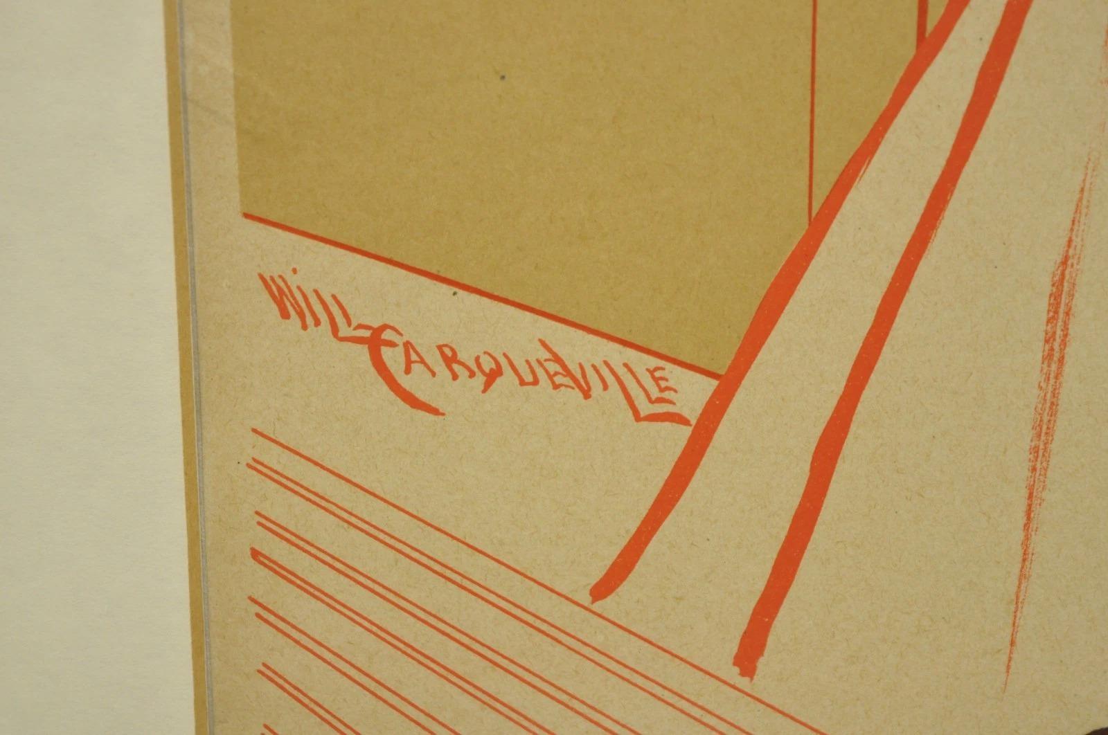 Art Deco Will Carqueville Lippincott's 