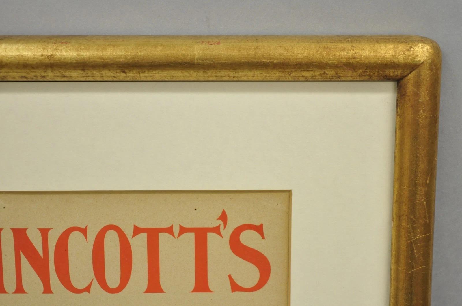 Art Deco Will Carqueville Lippincott's 