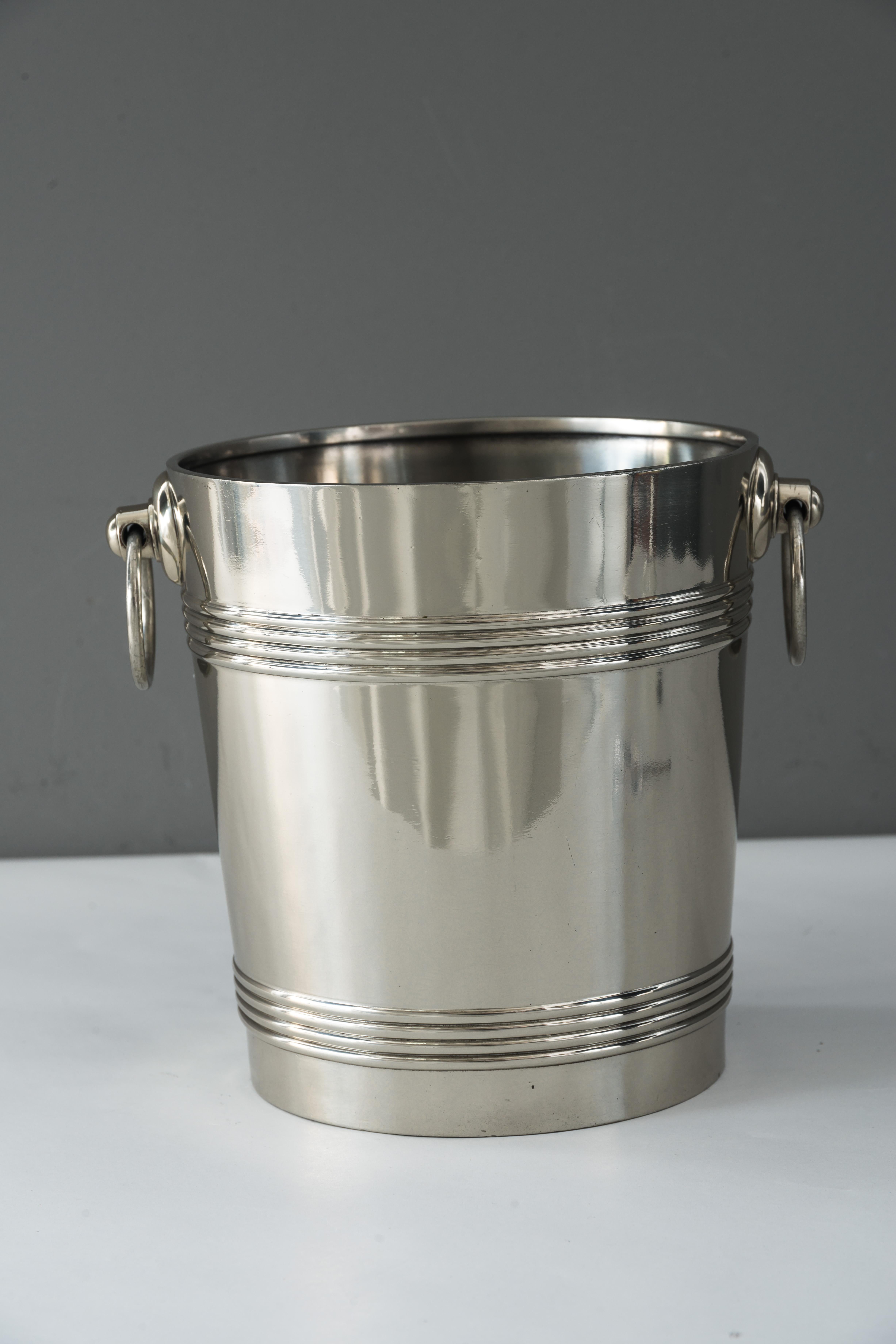 Art Deco Wine Cooler, Vienna, circa 1920s 3