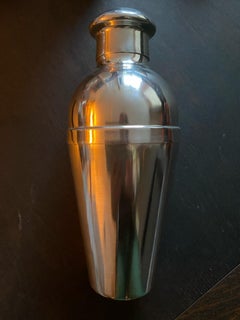 Art Deco Wiskemann Silver-Plated Cocktail Shaker
