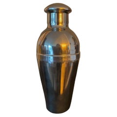 Art Deco Wiskemann Silver-Plated Cocktail Shaker
