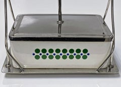 Art Deco WMF Butter Pate Cheese Hors D'oeuvres Dish, circa 1927