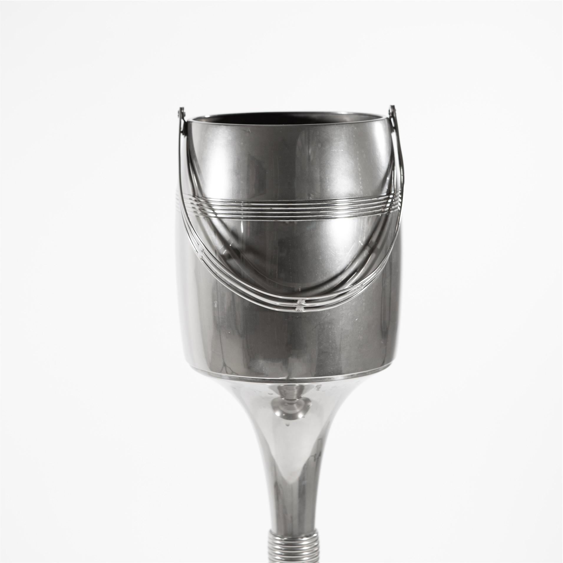 Art Deco WMF Champagne Cooler, First Half of the 20th Century 7