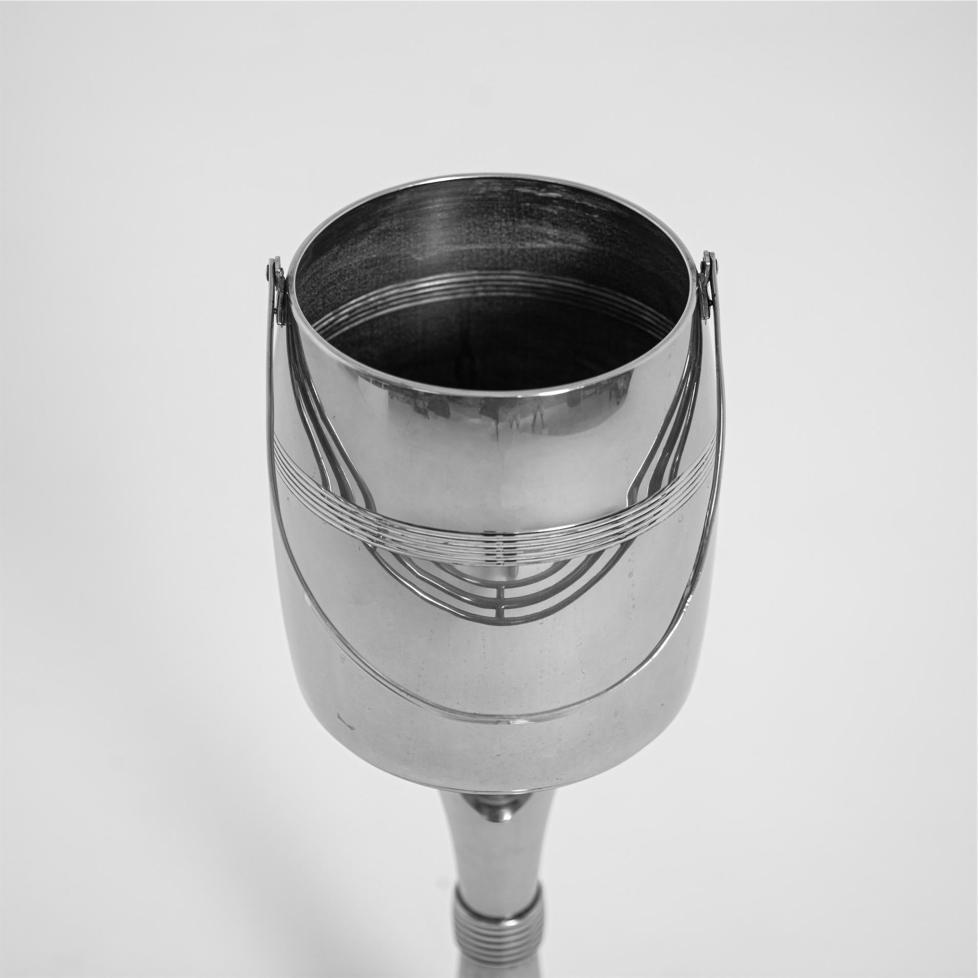 Art Deco WMF Champagne Cooler, First Half of the 20th Century 2