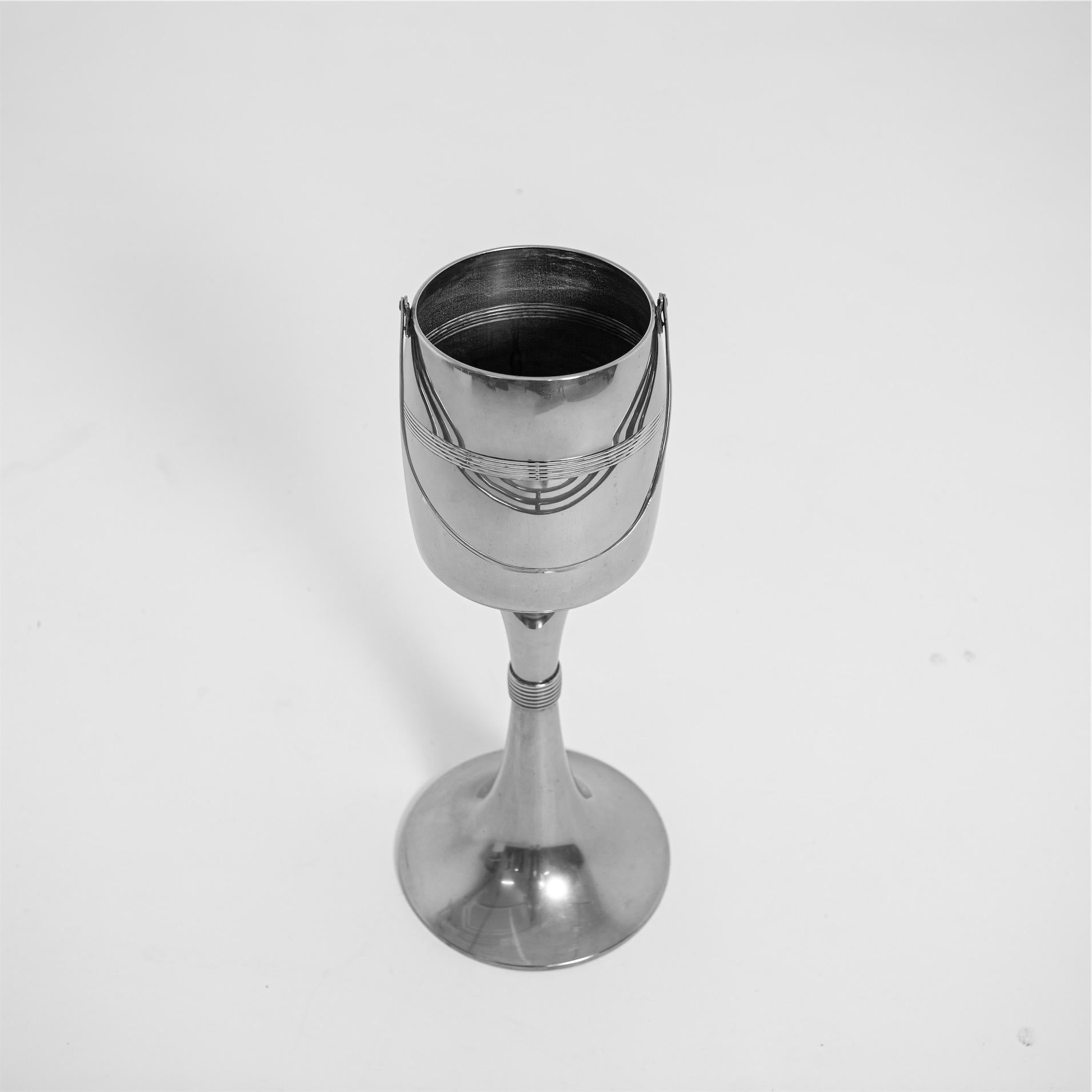 Art Deco WMF Champagne Cooler, First Half of the 20th Century 3