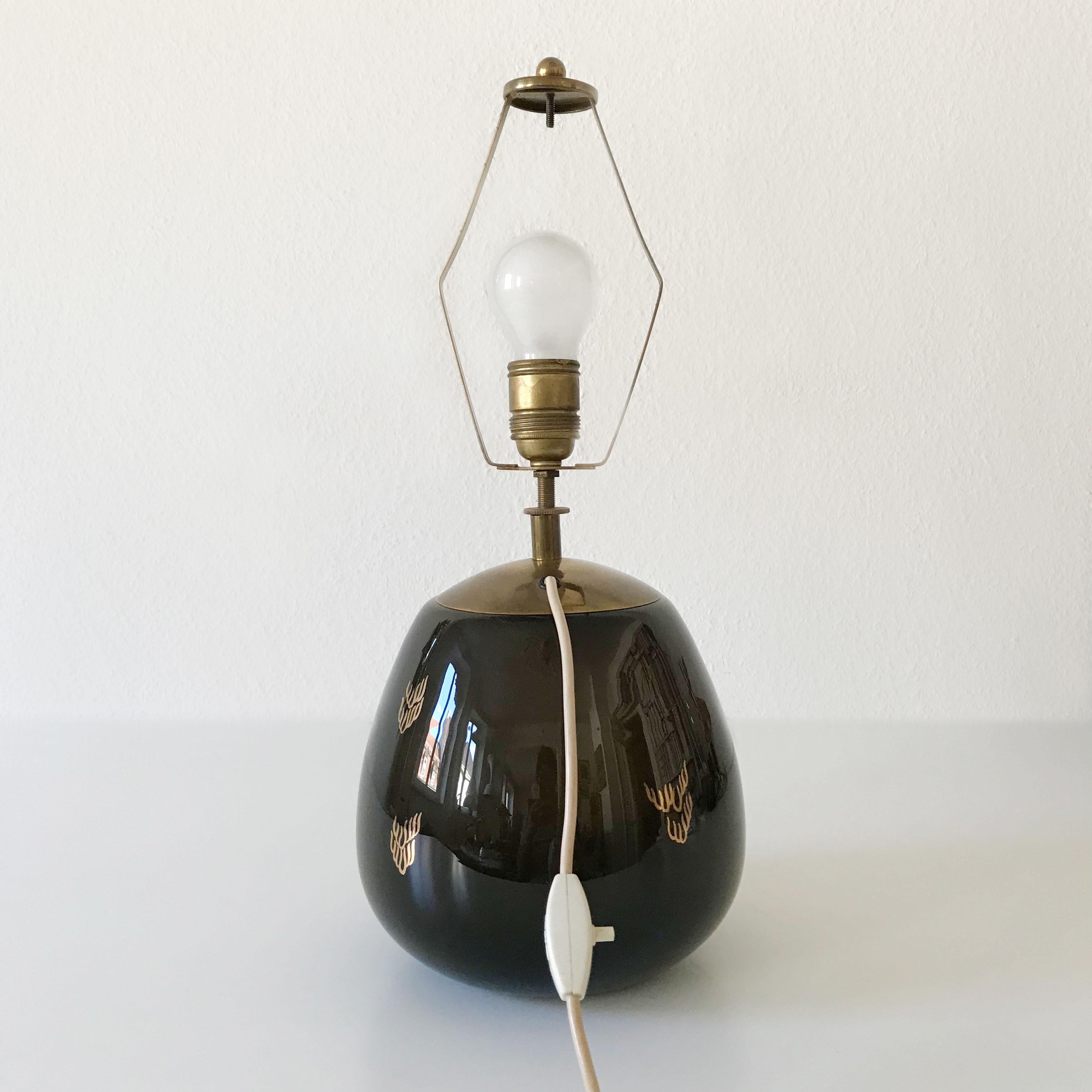 Art-déco-Tischlampe WMF Ikora im Stil der Paul Haustein School, 1930er Jahre im Angebot 3