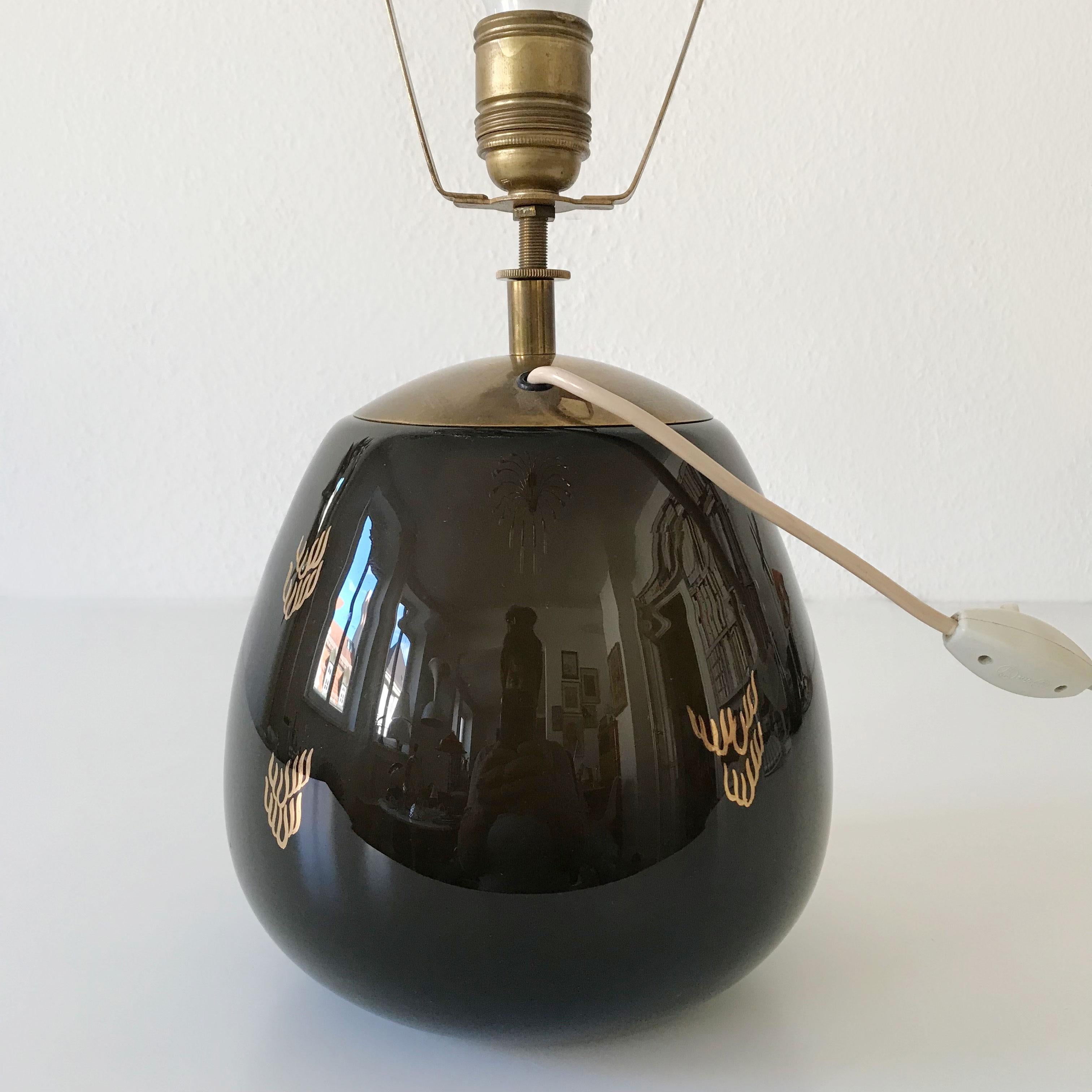 Art Deco WMF Ikora Table Lamp in the Style of Paul Haustein School, 1930s For Sale 4