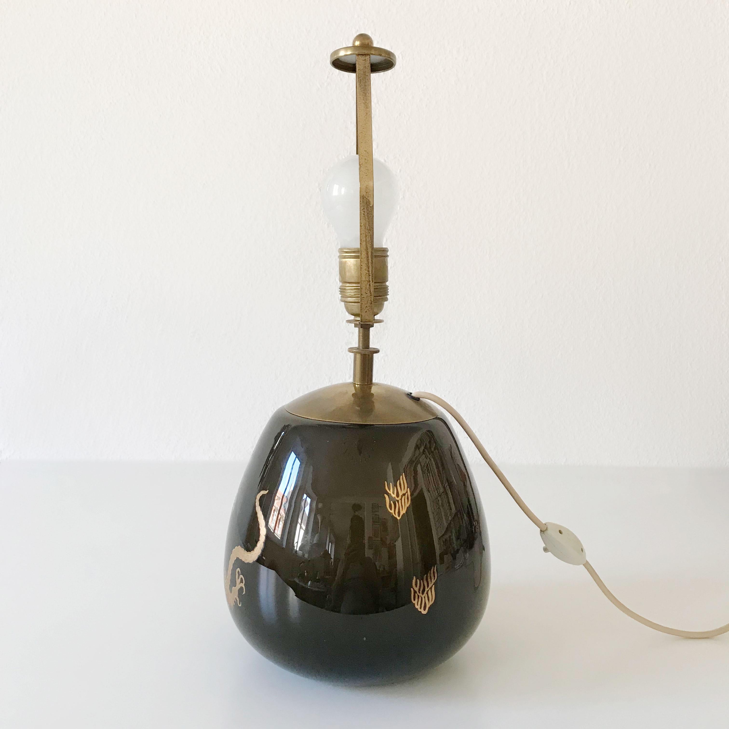 Art Deco WMF Ikora Table Lamp in the Style of Paul Haustein School, 1930s For Sale 2