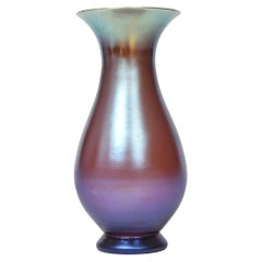 Art Deco WMF Iridescent Myra Art Glass Vase
