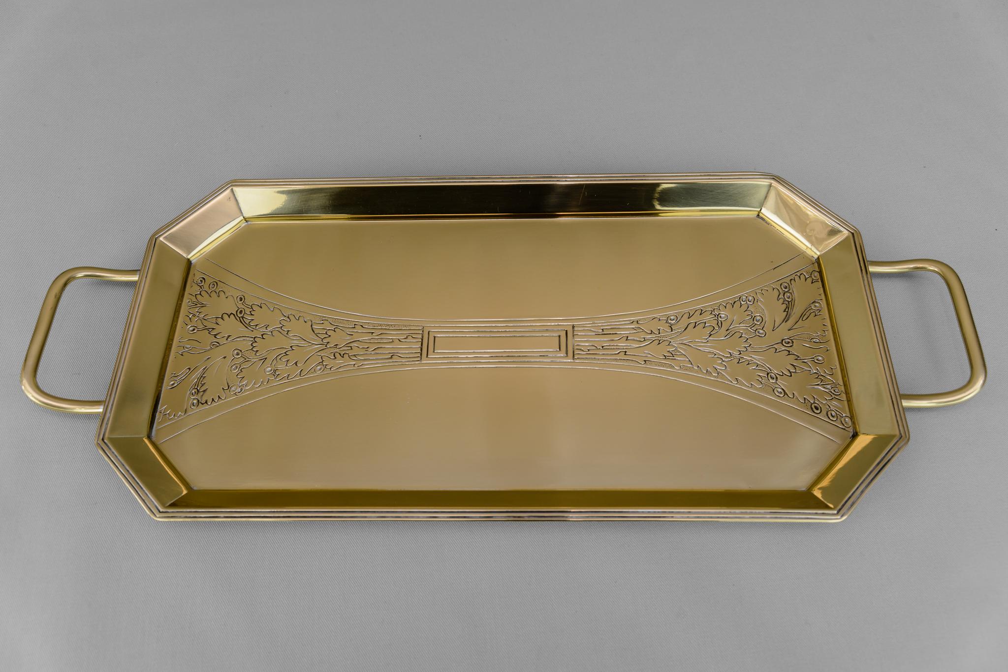 Art Deco WMF Serving Plate, 1920s 3