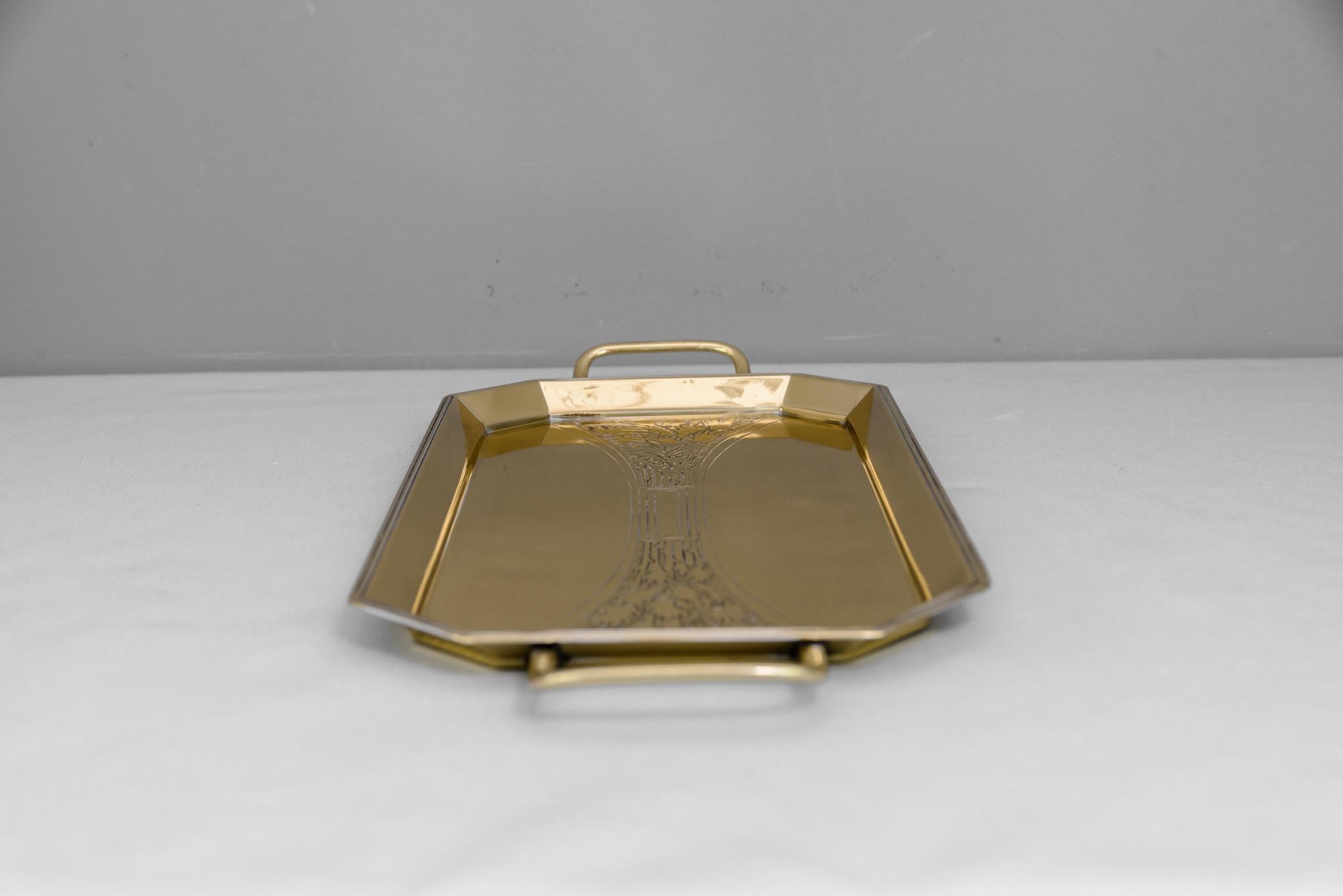 Early 20th Century Art Deco WMF Serving Plate, 1920s