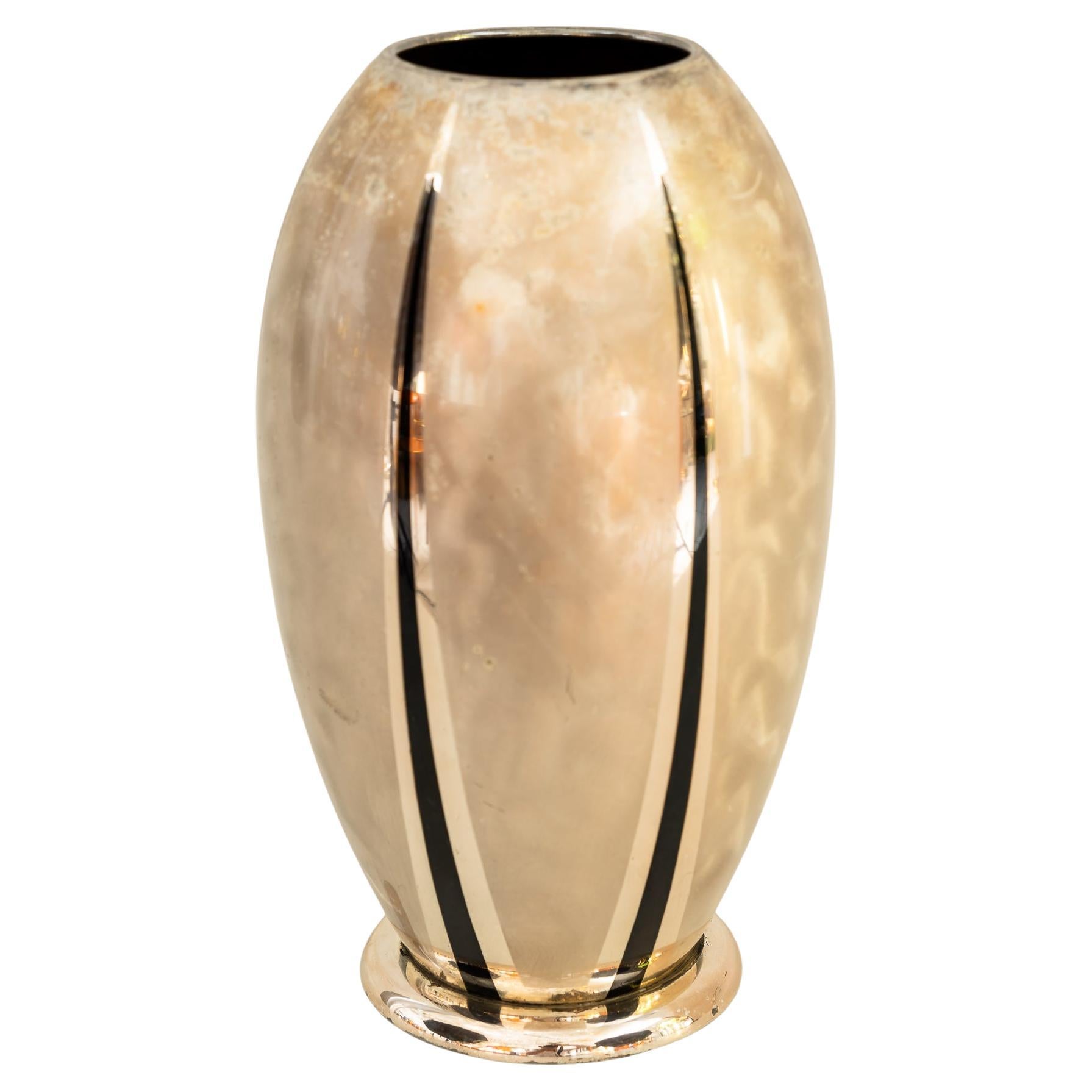 Art Deco WMF Vase "Ikora" Germany Around 1930s 'Marked'