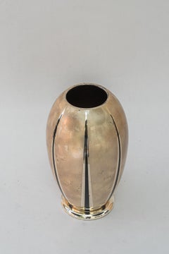 Jarrón Art Decó WMF "Ikora" Alemania Alrededor de 1930 'Marcado