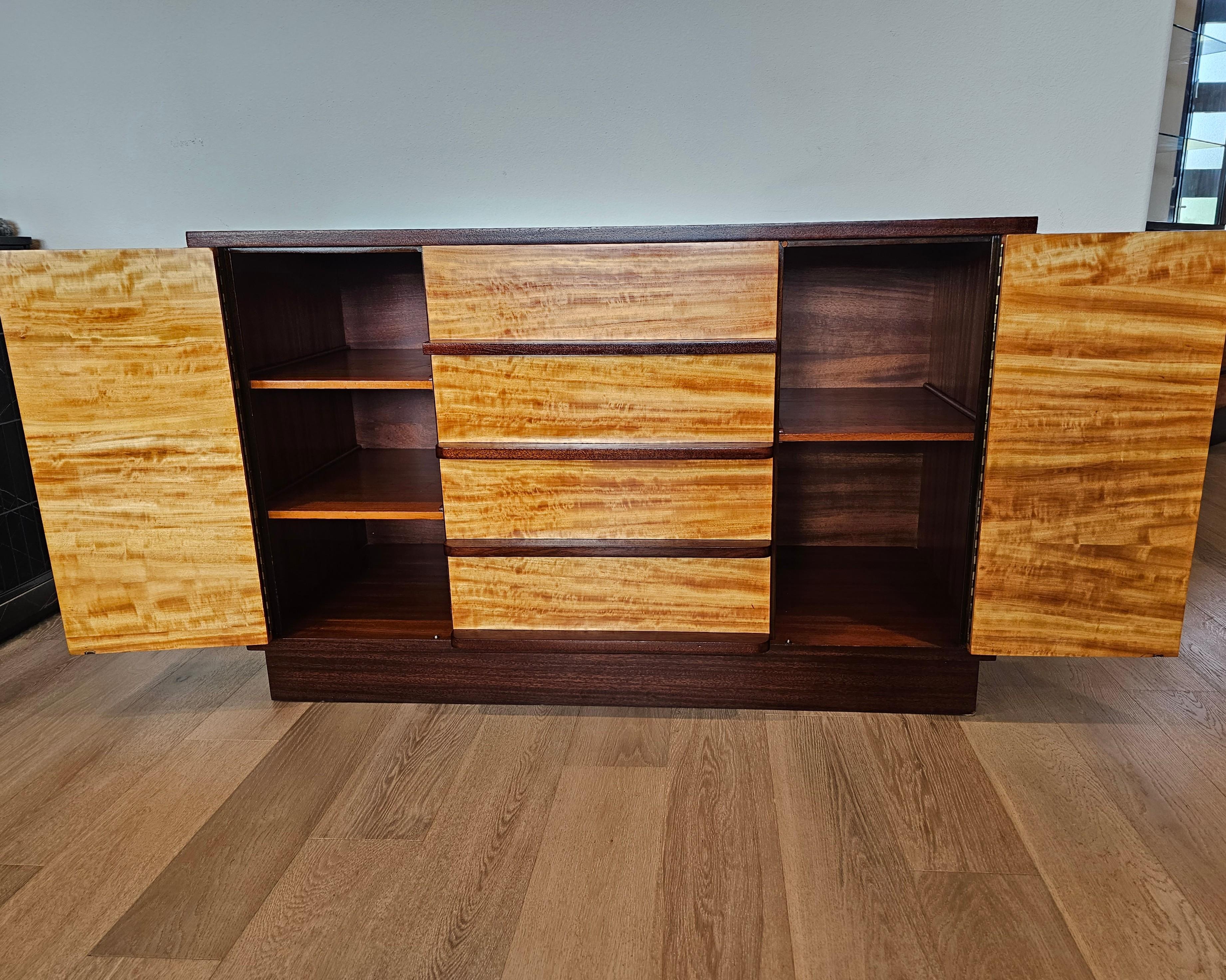 Art Deco Wolfgang Hoffmann Romweber World's Fair Century of Progress Sideboard For Sale 6