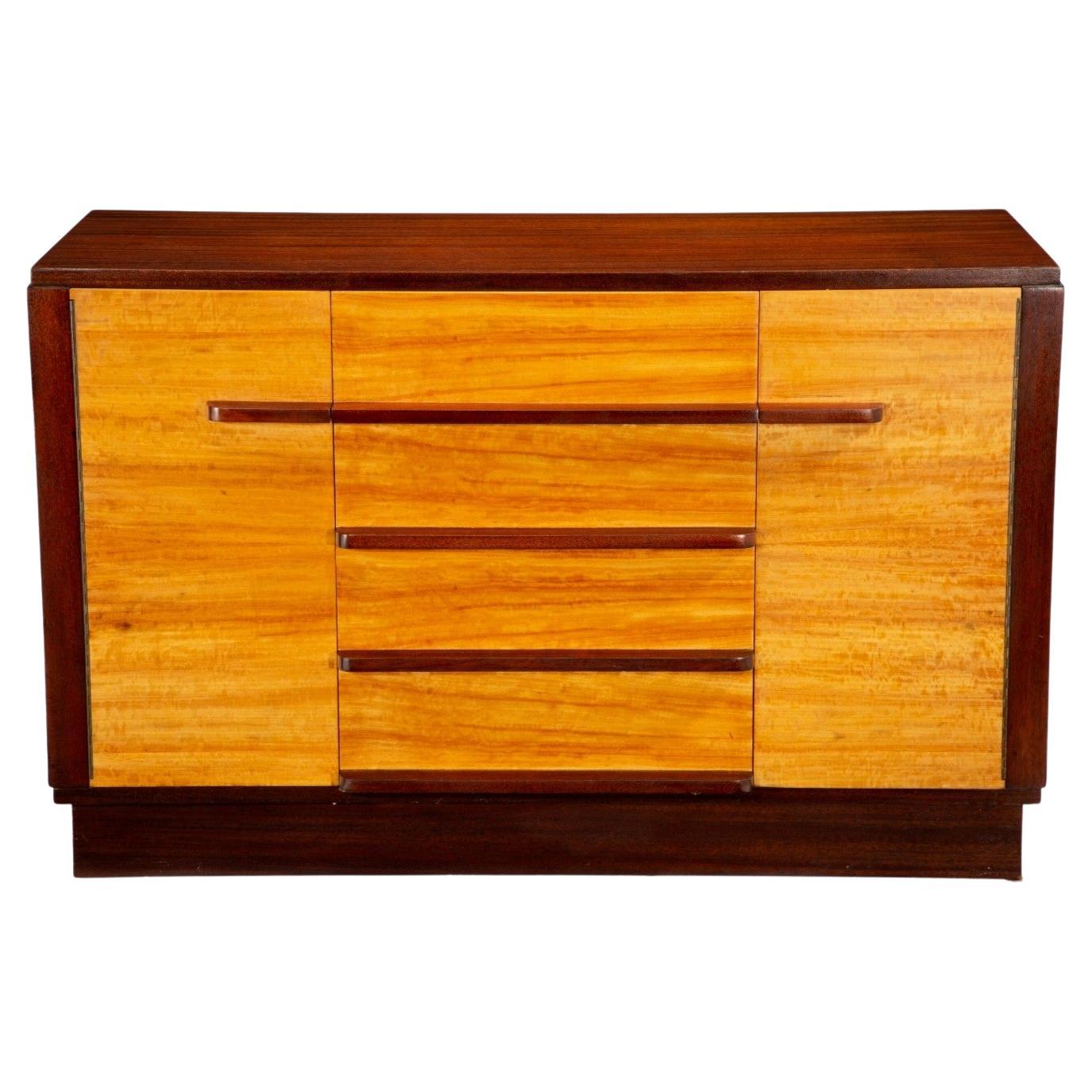 Art Deco Wolfgang Hoffmann Romweber World's Fair Century of Progress Sideboard  For Sale